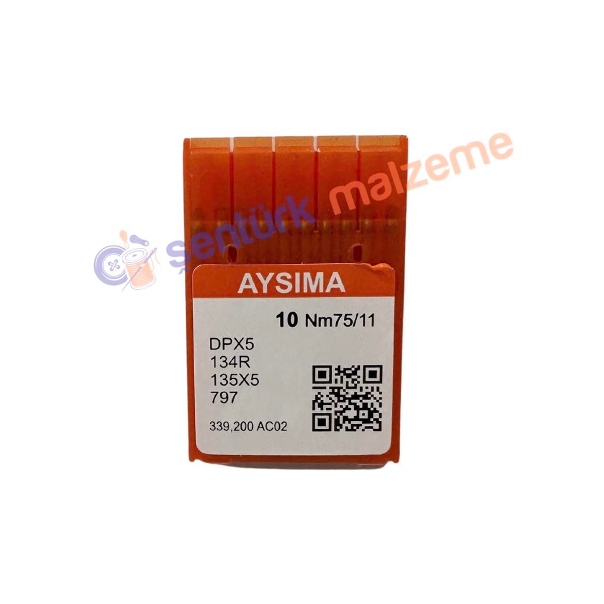 Kalın Dip Sanayi Tipi Dikiş Makina İğnesi (DPx5 75/11)