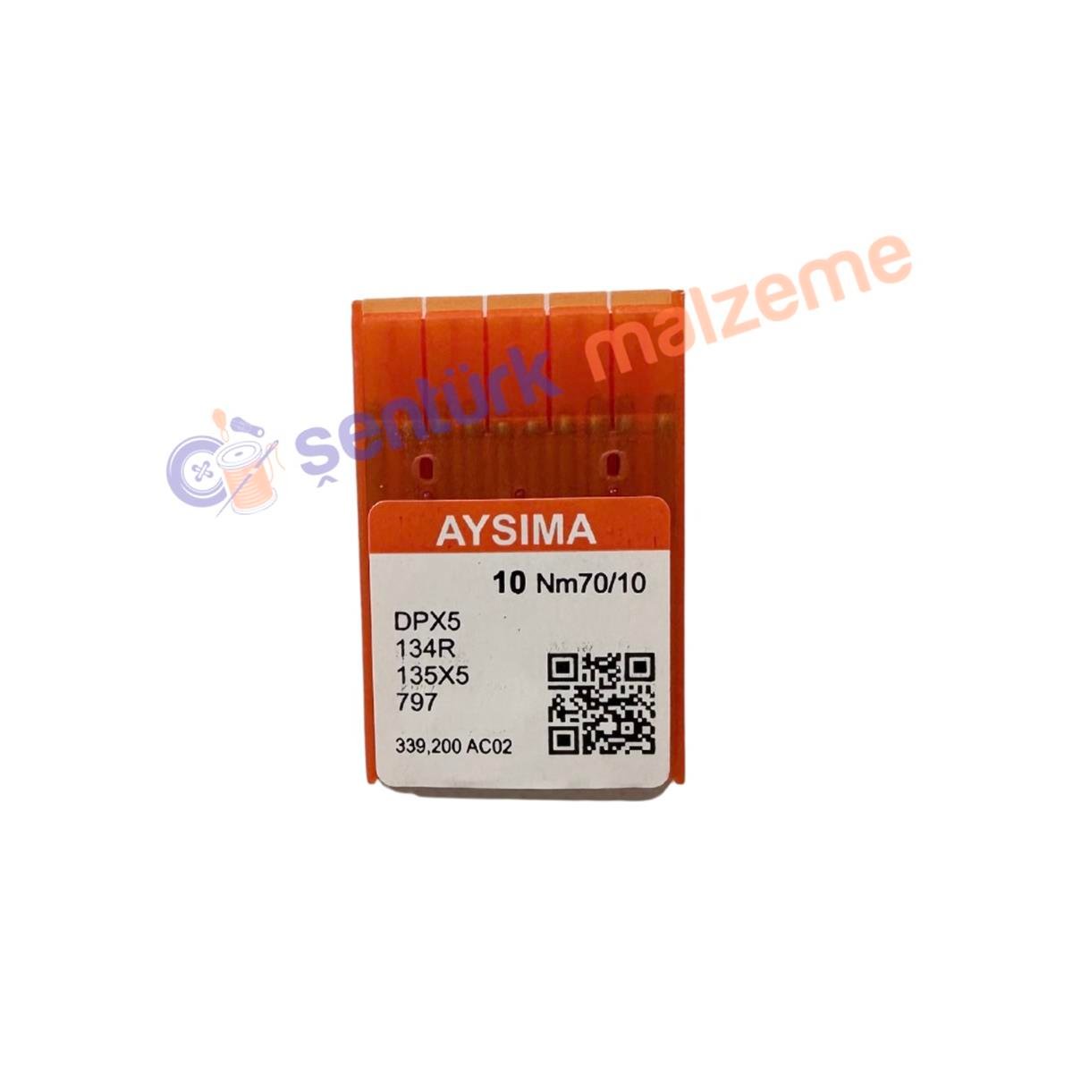Kalın Dip Sanayi Tipi Dikiş Makinası İğnesi (DPx5 70/10)