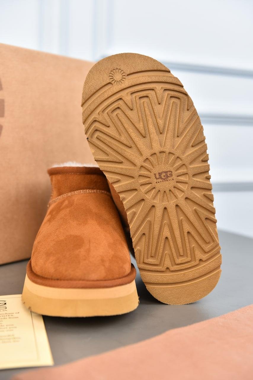 UGG CLASSİC ULTRA MİNİ TABA