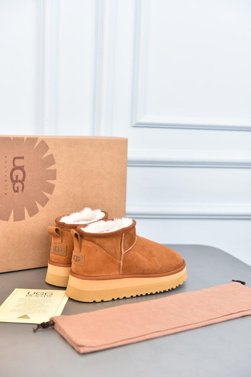 UGG CLASSİC ULTRA MİNİ TABA