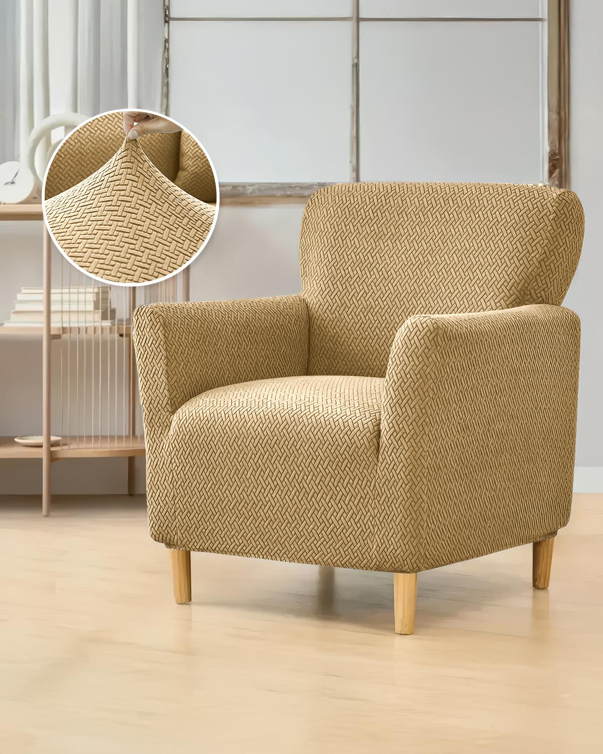 3.3.1.1 Koltuk Örtüsü Koltuk Kılıfı Takımı Lastikli Sofa Cover / Bej