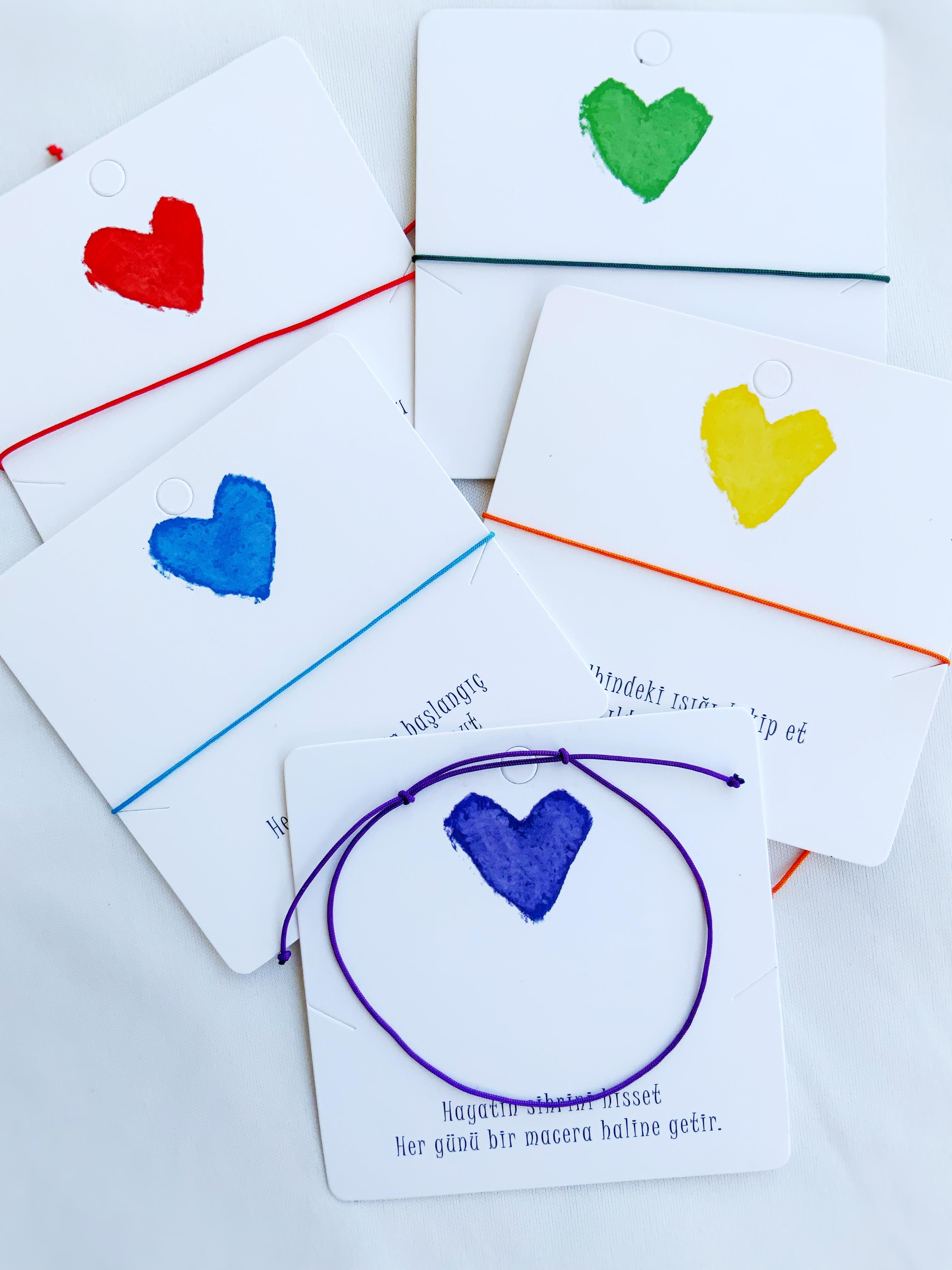 1mm Minimal İp Bileklik 