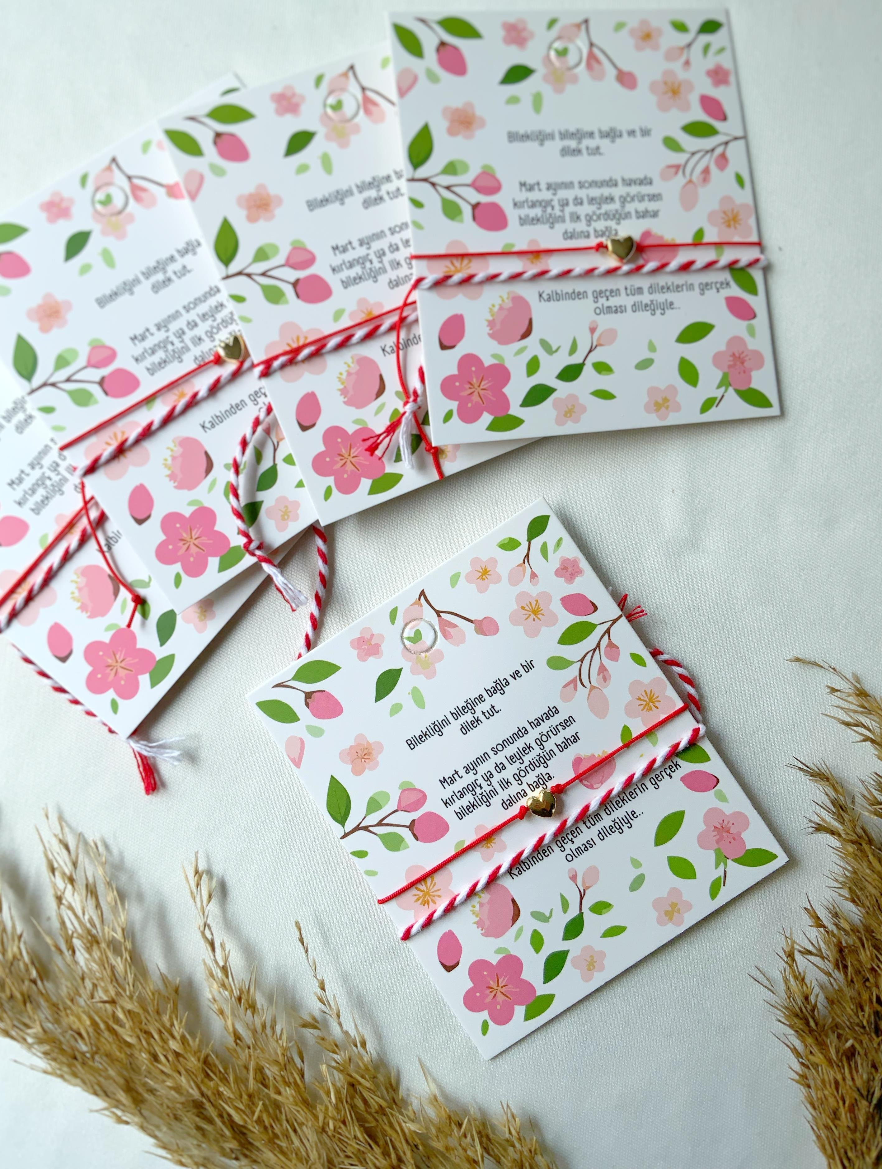 2'li Marteniçka Bileklik seti ( 3 adet )