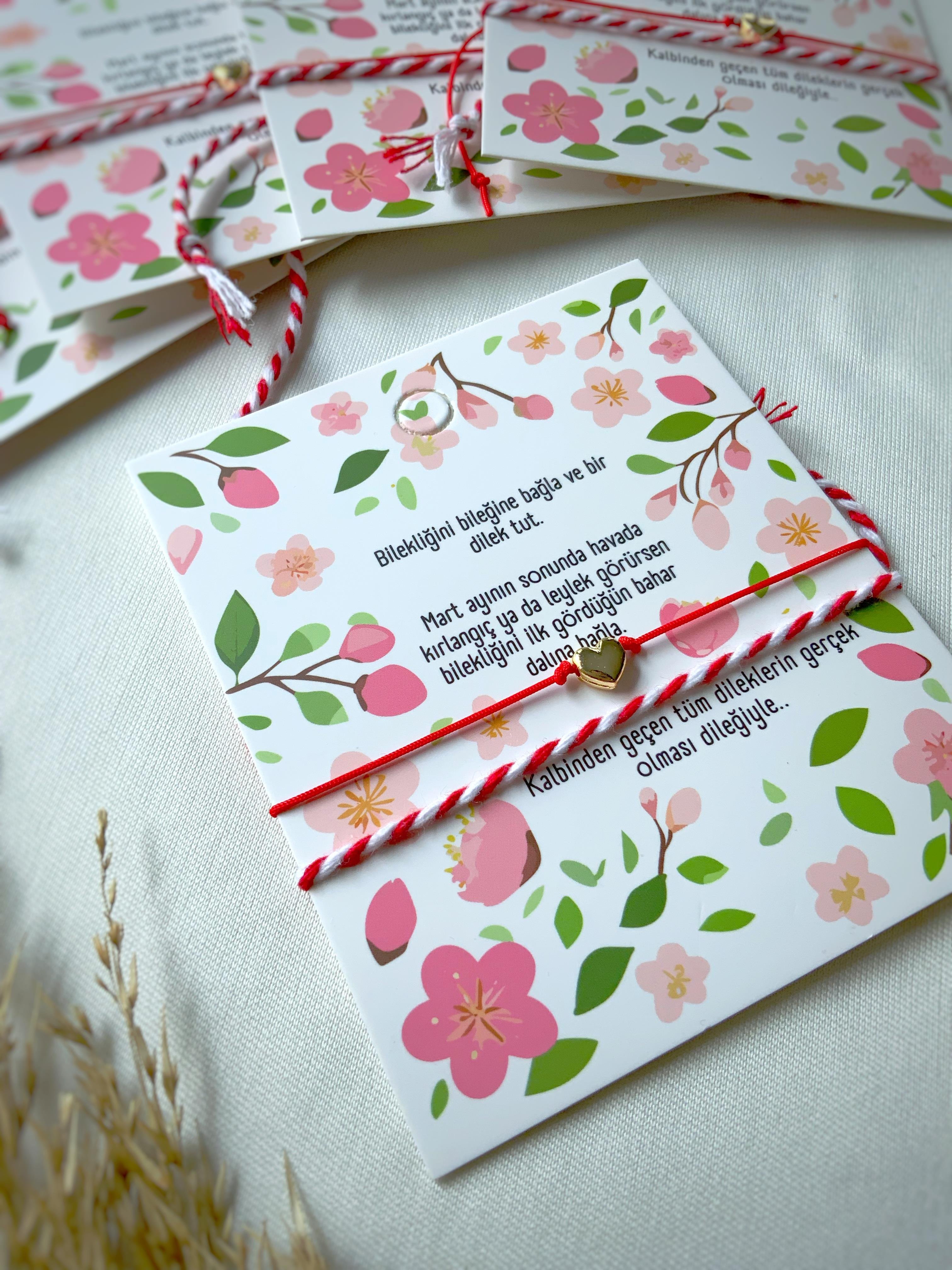 2'li Marteniçka Bileklik seti ( 3 adet )