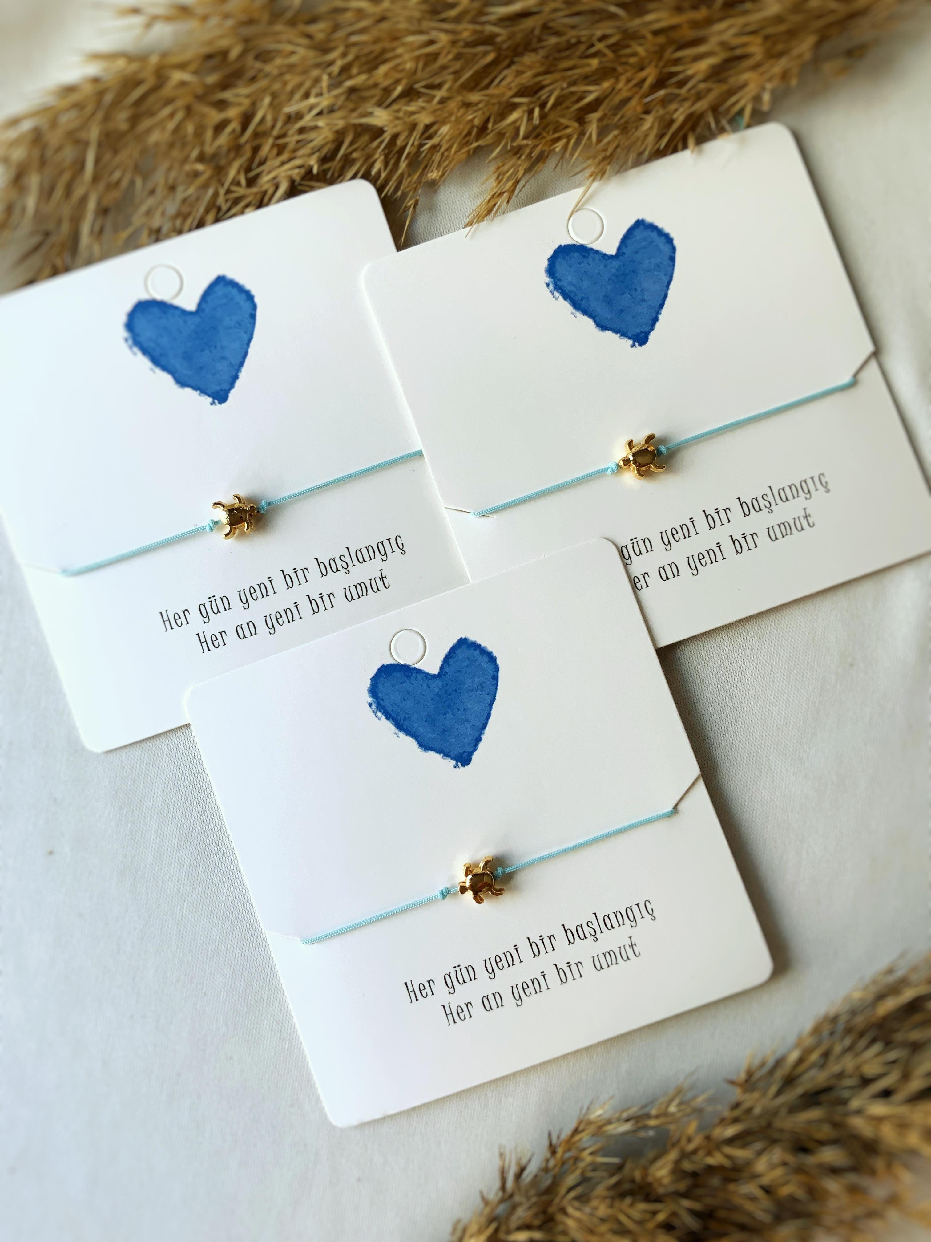 3'lü Arkadaş Bileklik Seti