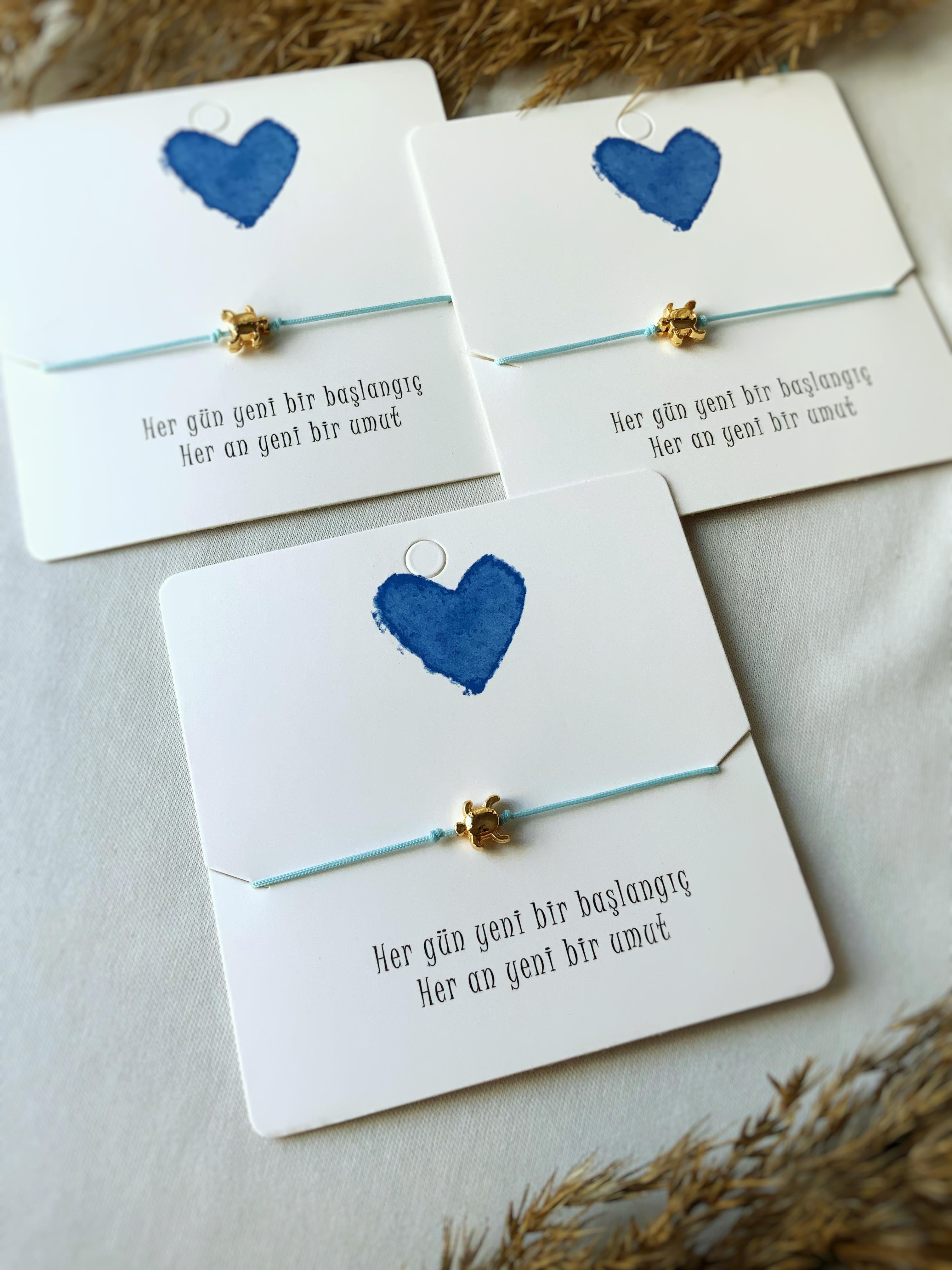 3'lü Arkadaş Bileklik Seti