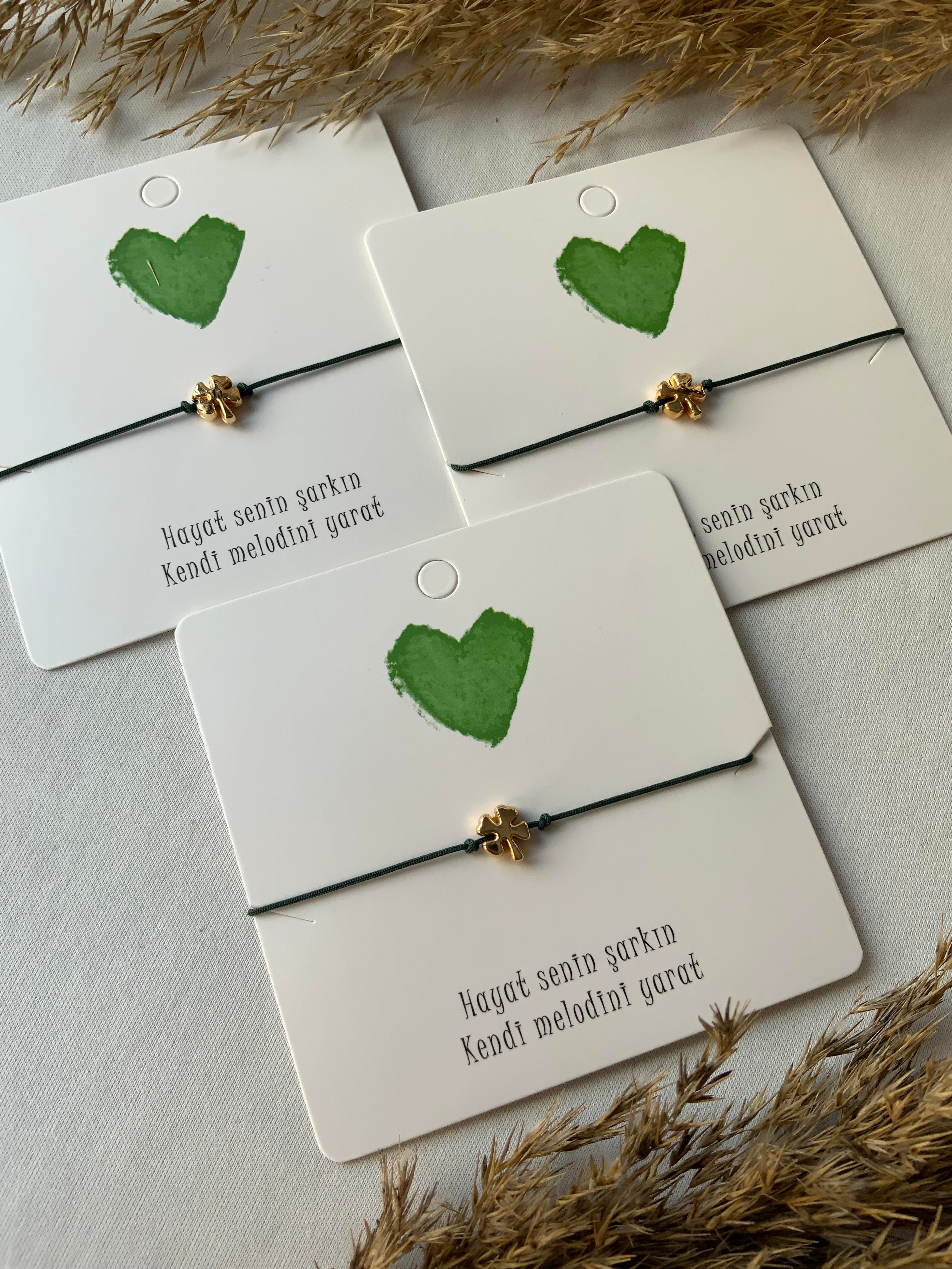 3'lü Arkadaş Bileklik Seti