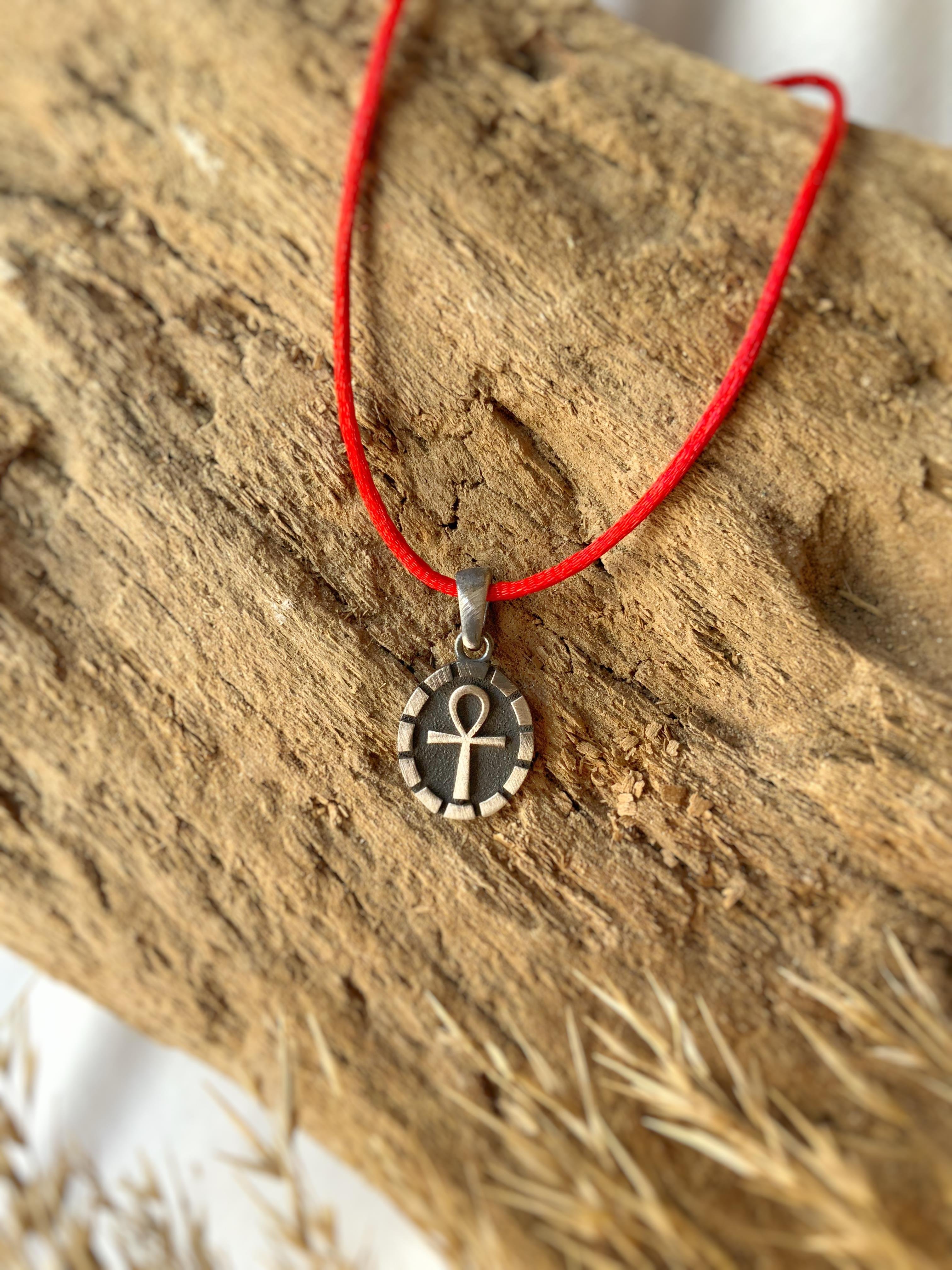 Ank Gümüş Kolye Ucu