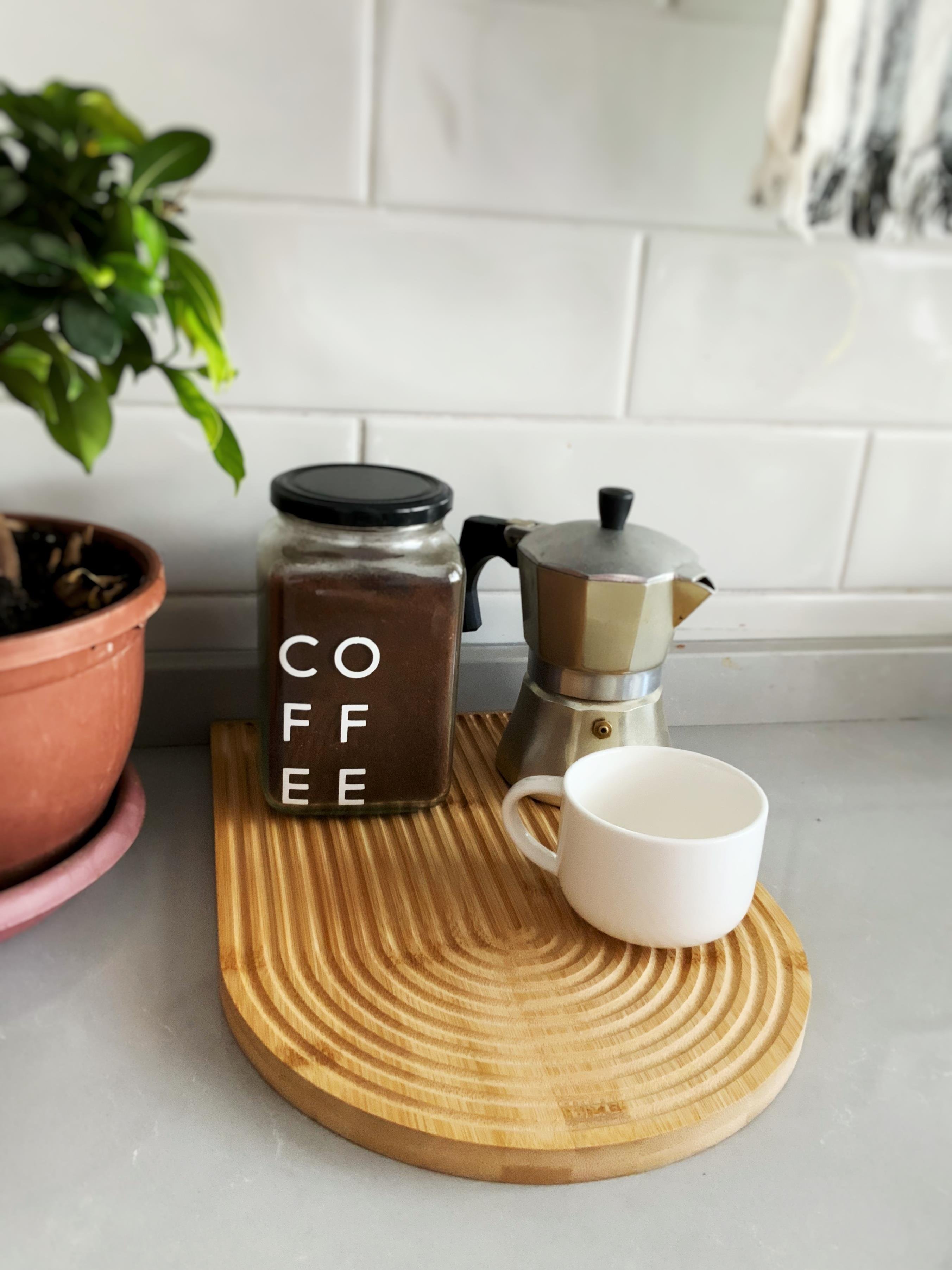 Bambu Oval Sunum Tepsisi