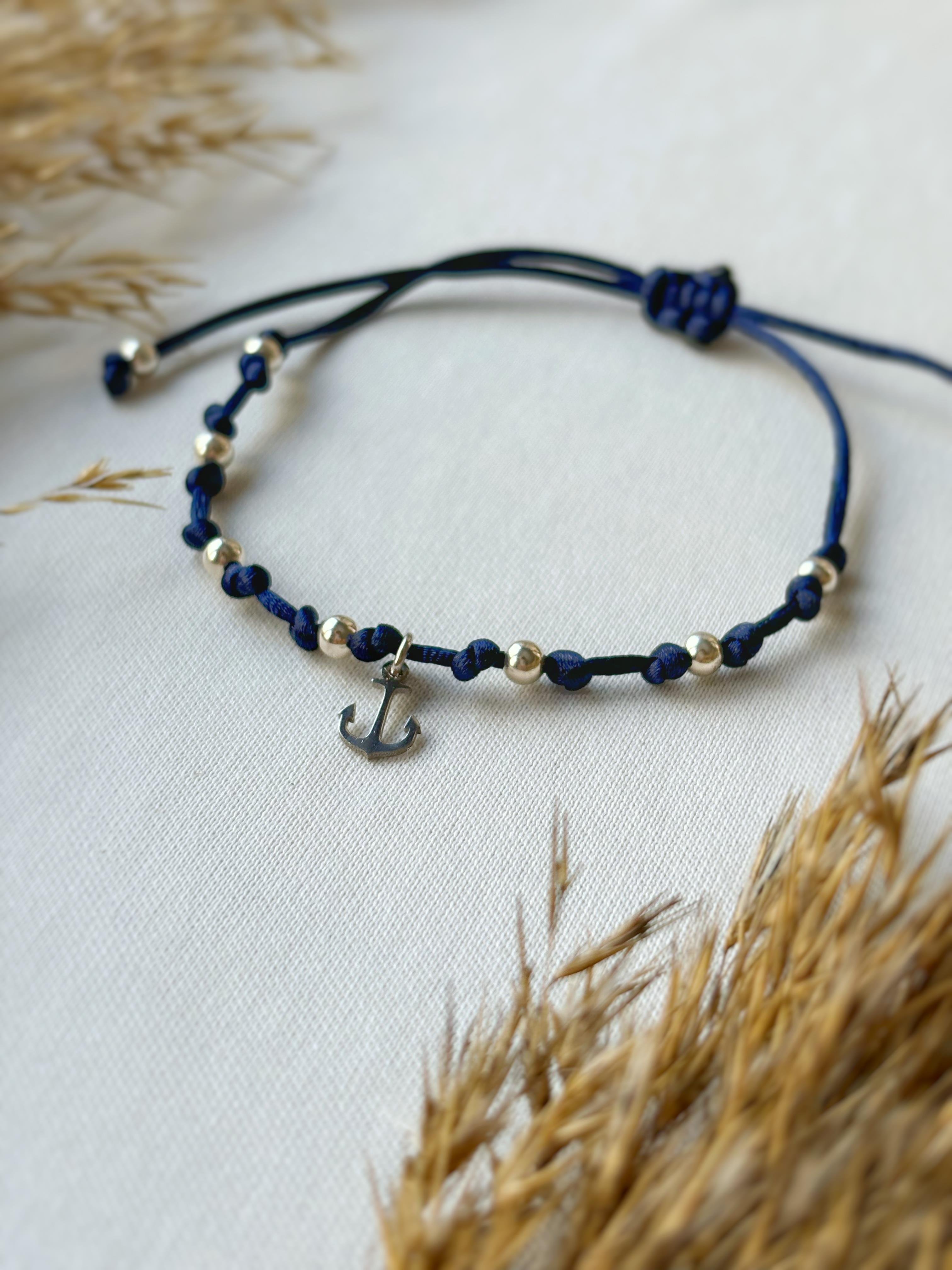 Çapa Charm Bileklik