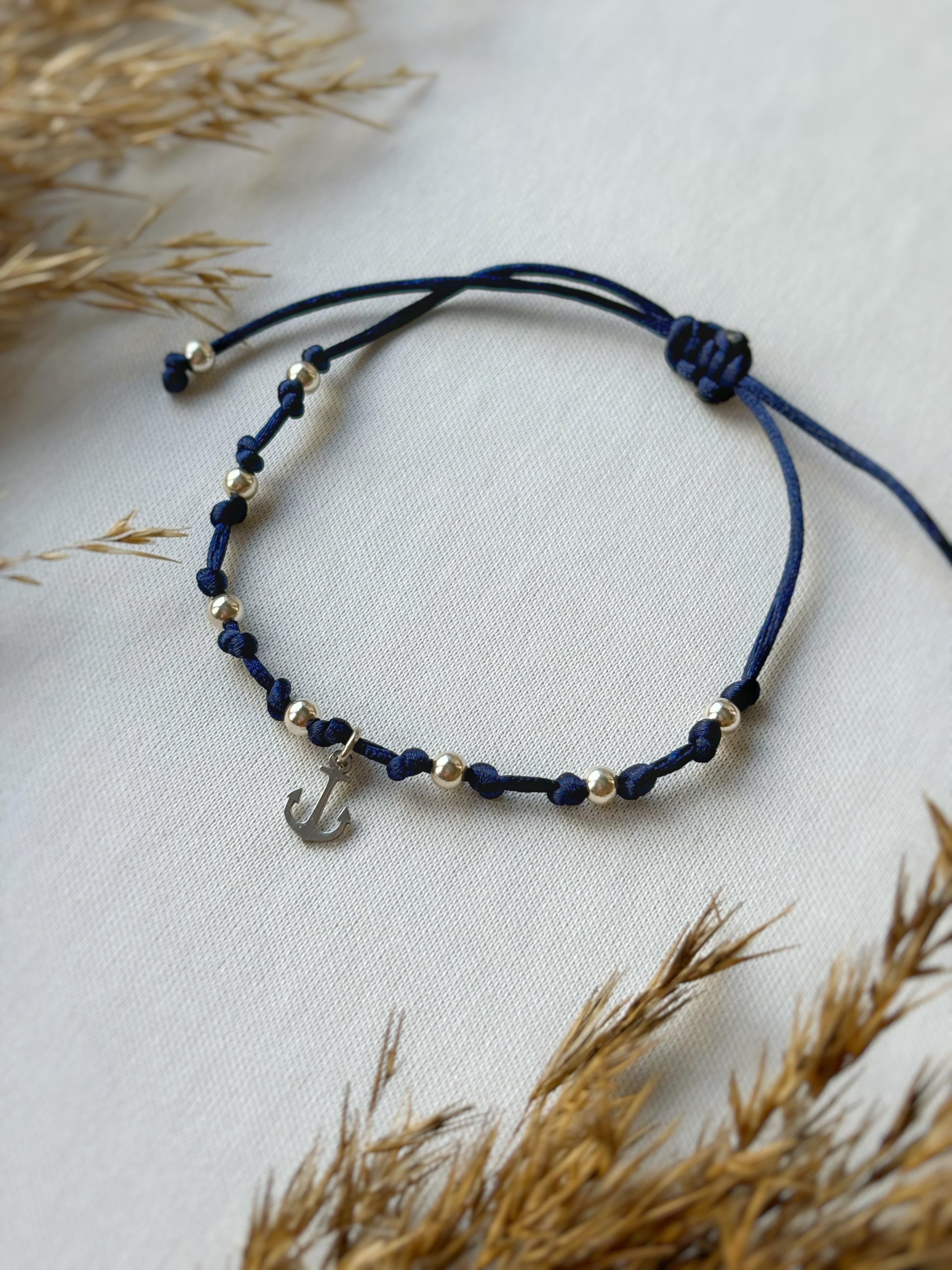 Çapa Charm Bileklik