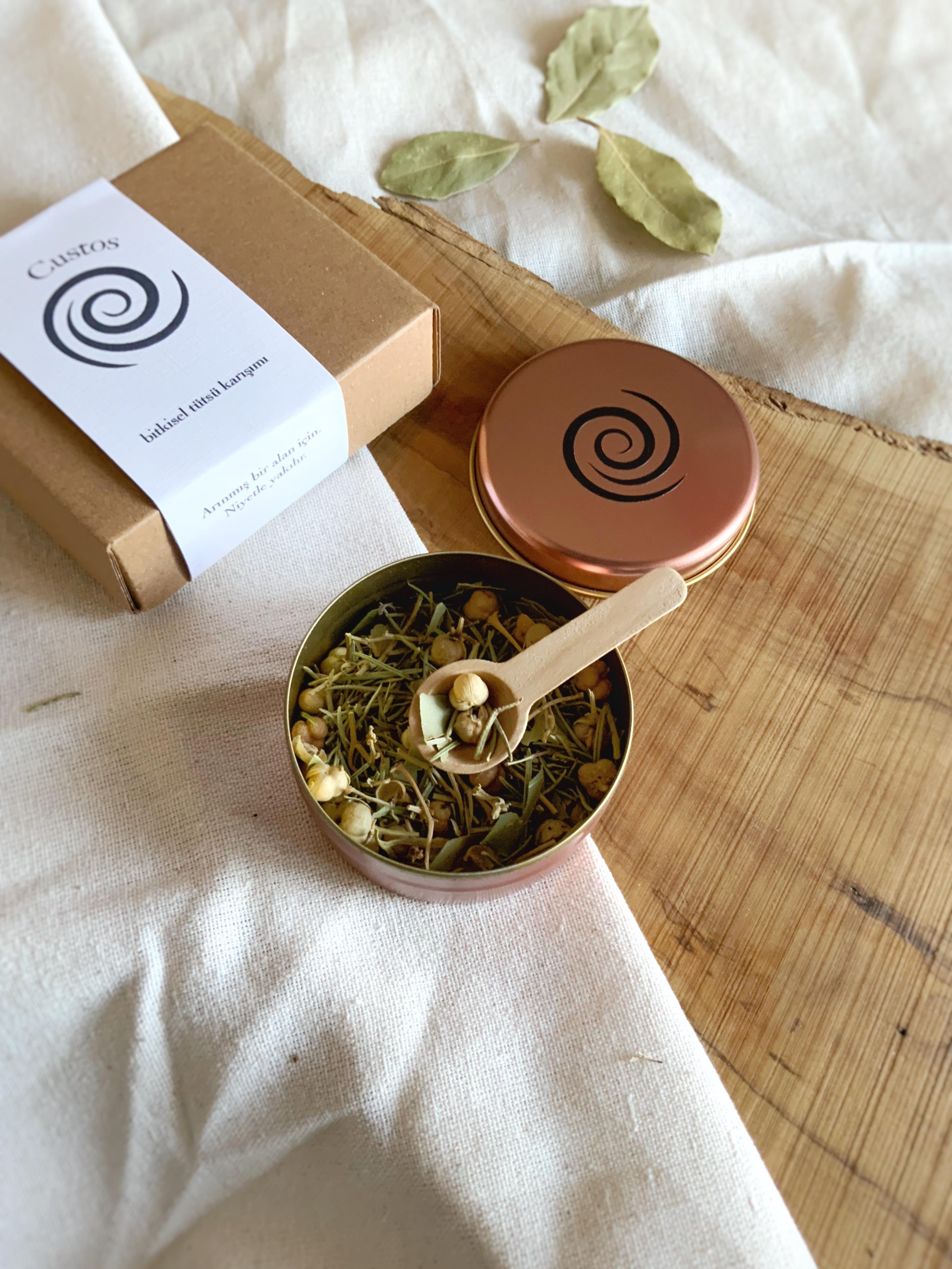 CUSTOS I Koruyucu Alan Bitkisel Tütsü Karışımı