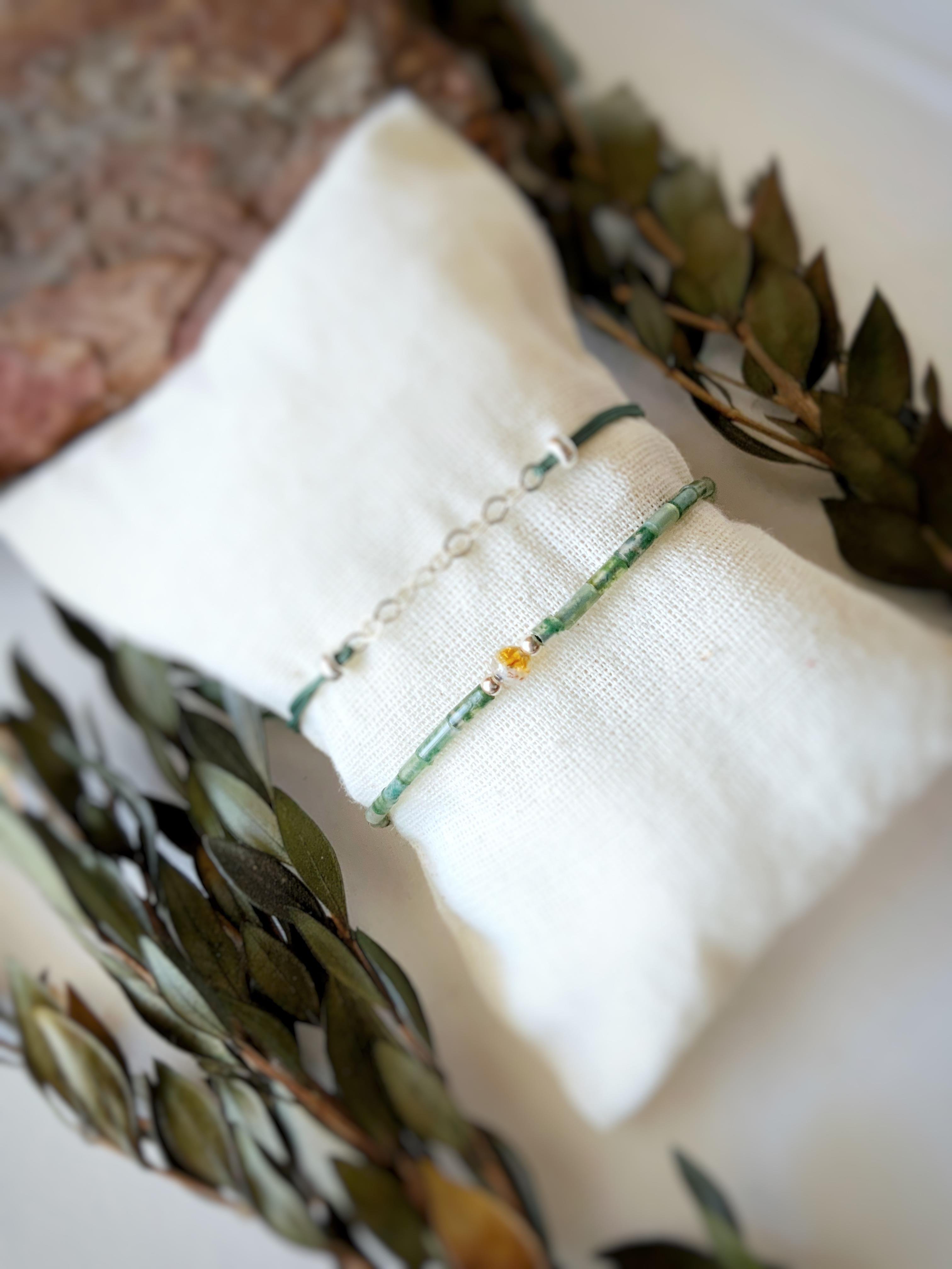 Demeter Doğaltaş Bileklik