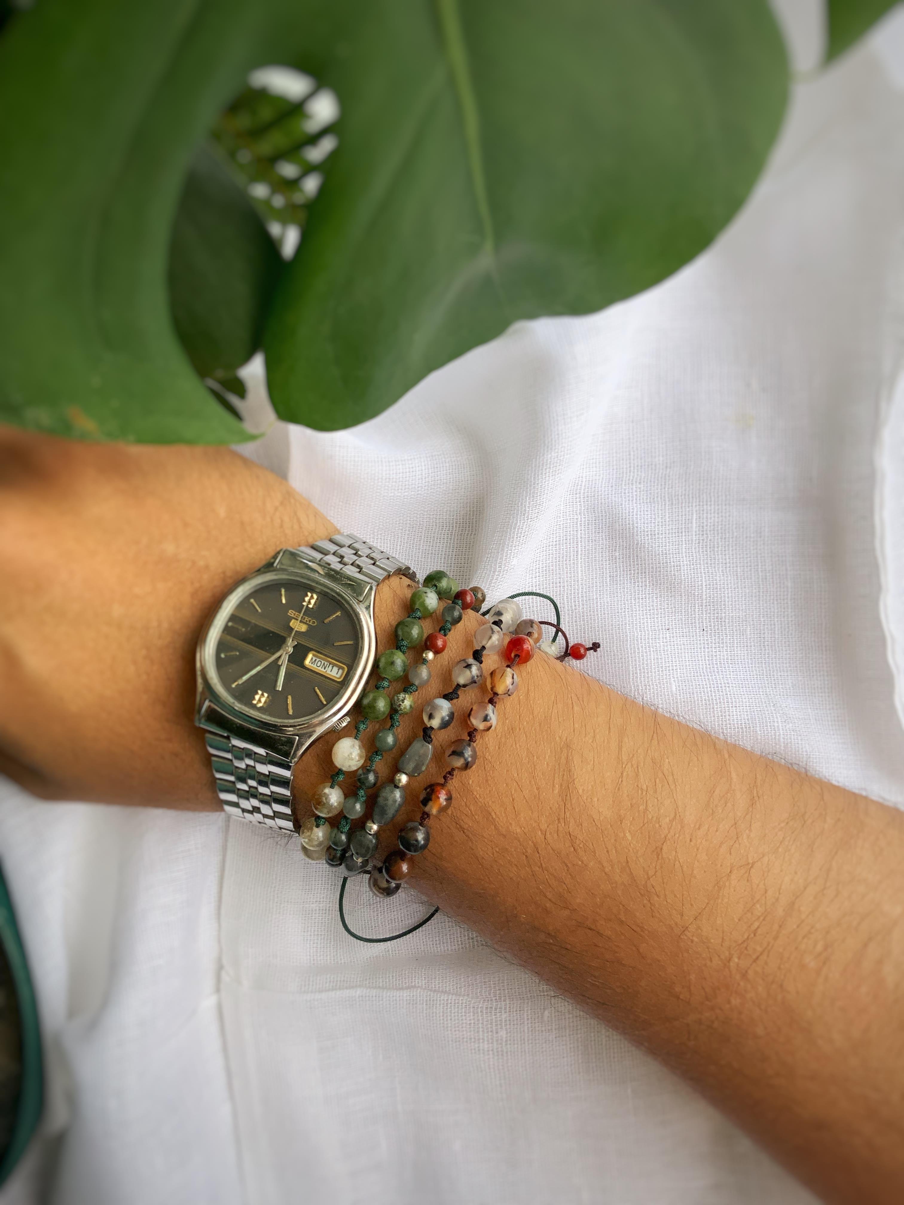 Gümüş Tasarım Bileklik