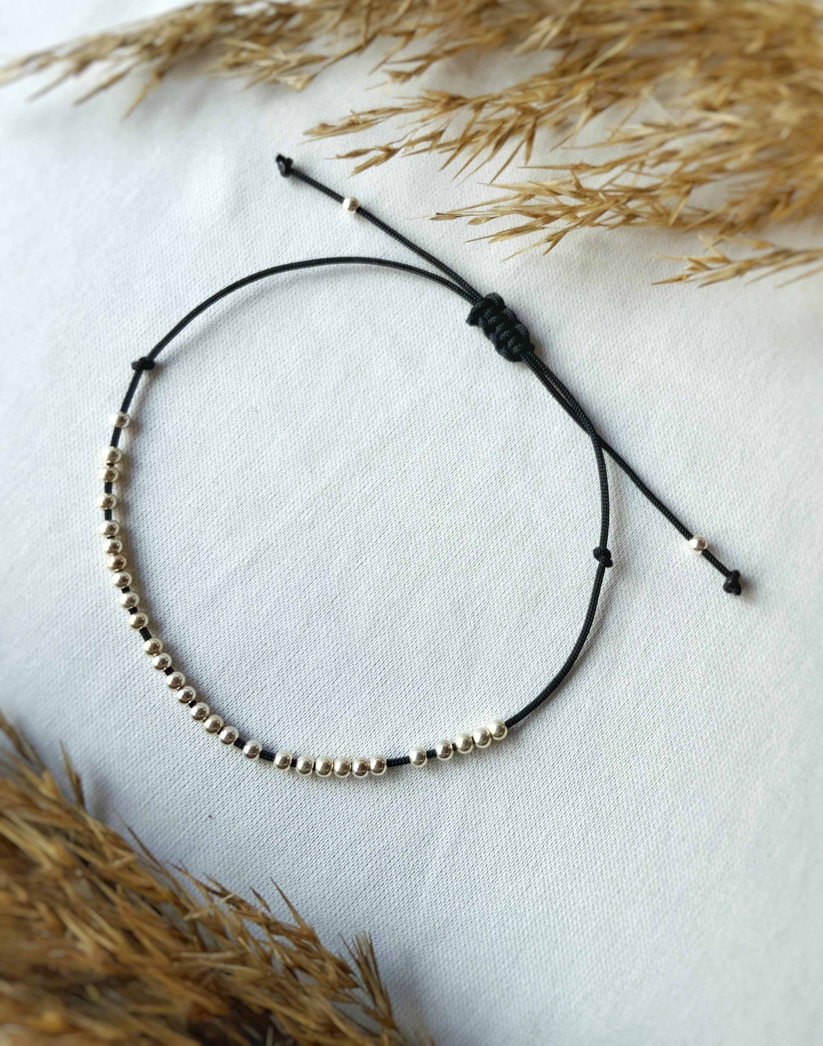 Gümüş Top Bileklik 