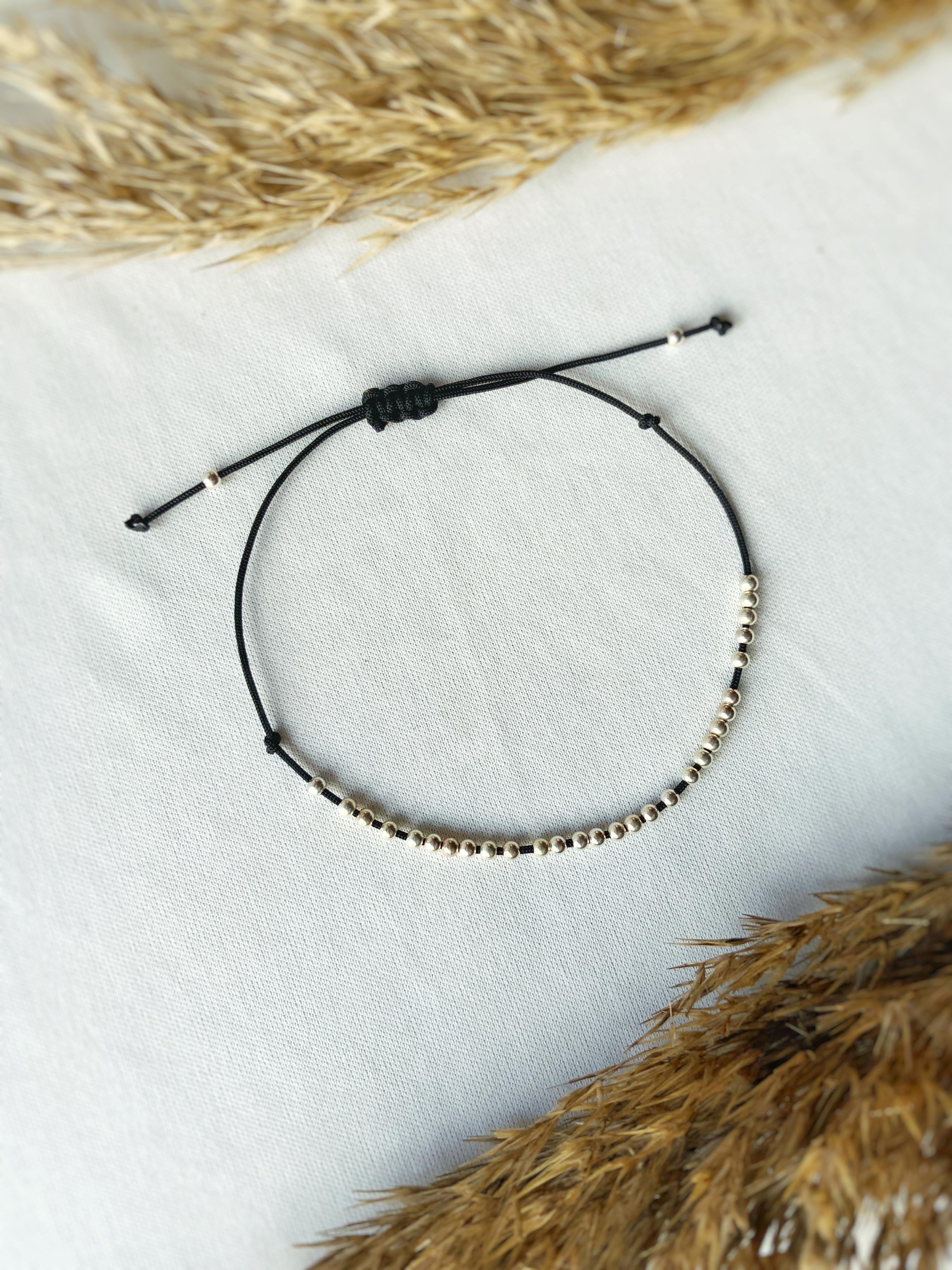 Gümüş Top Bileklik 