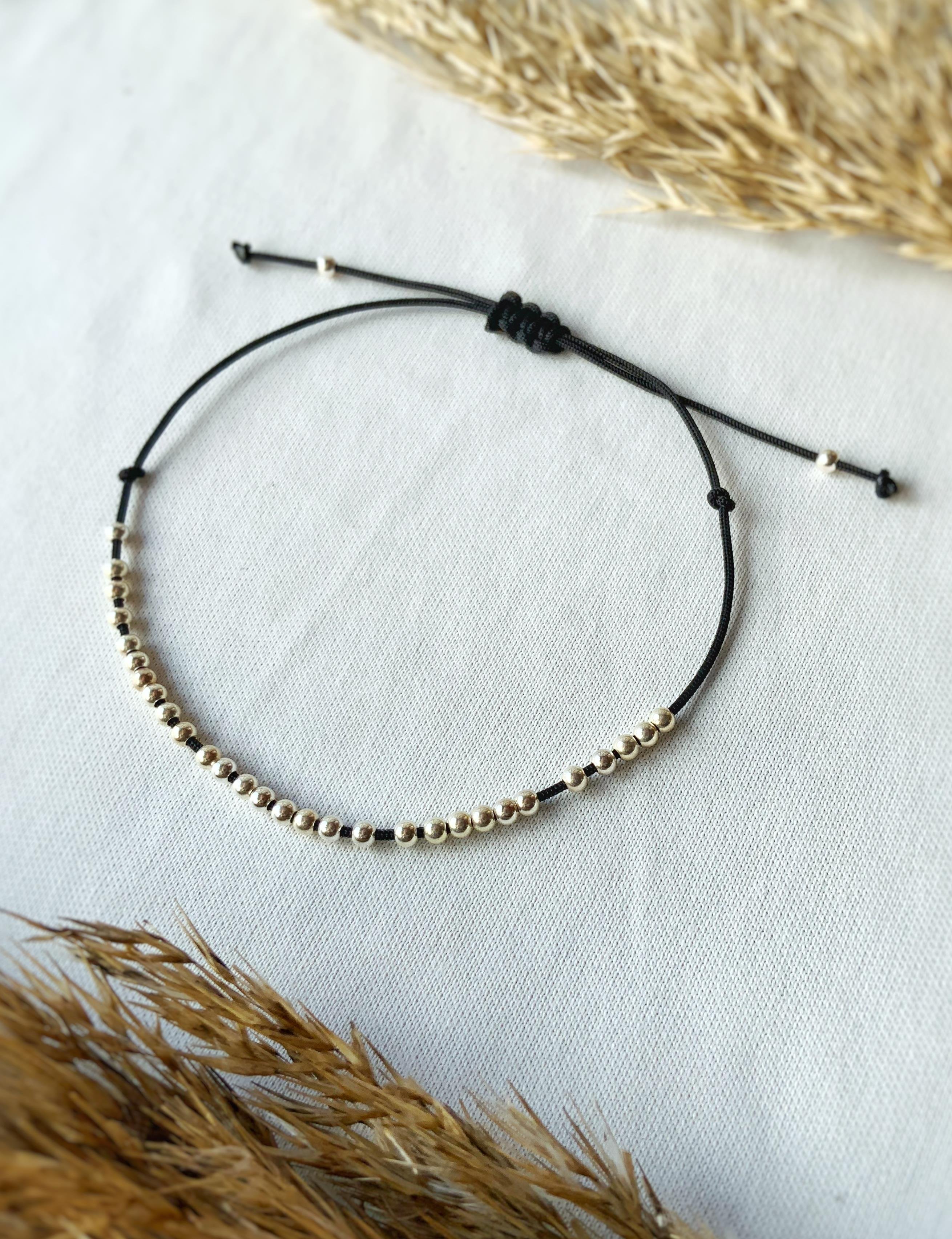 Gümüş Top Bileklik 