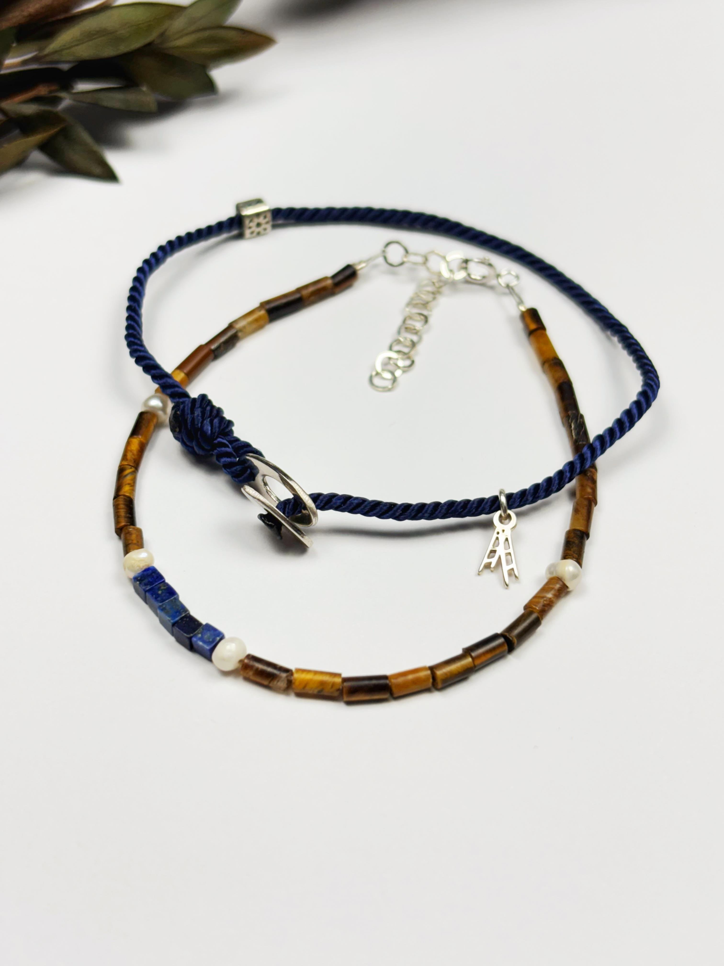 Kaplan 2'li Unisex Bileklik Seti *Set 12