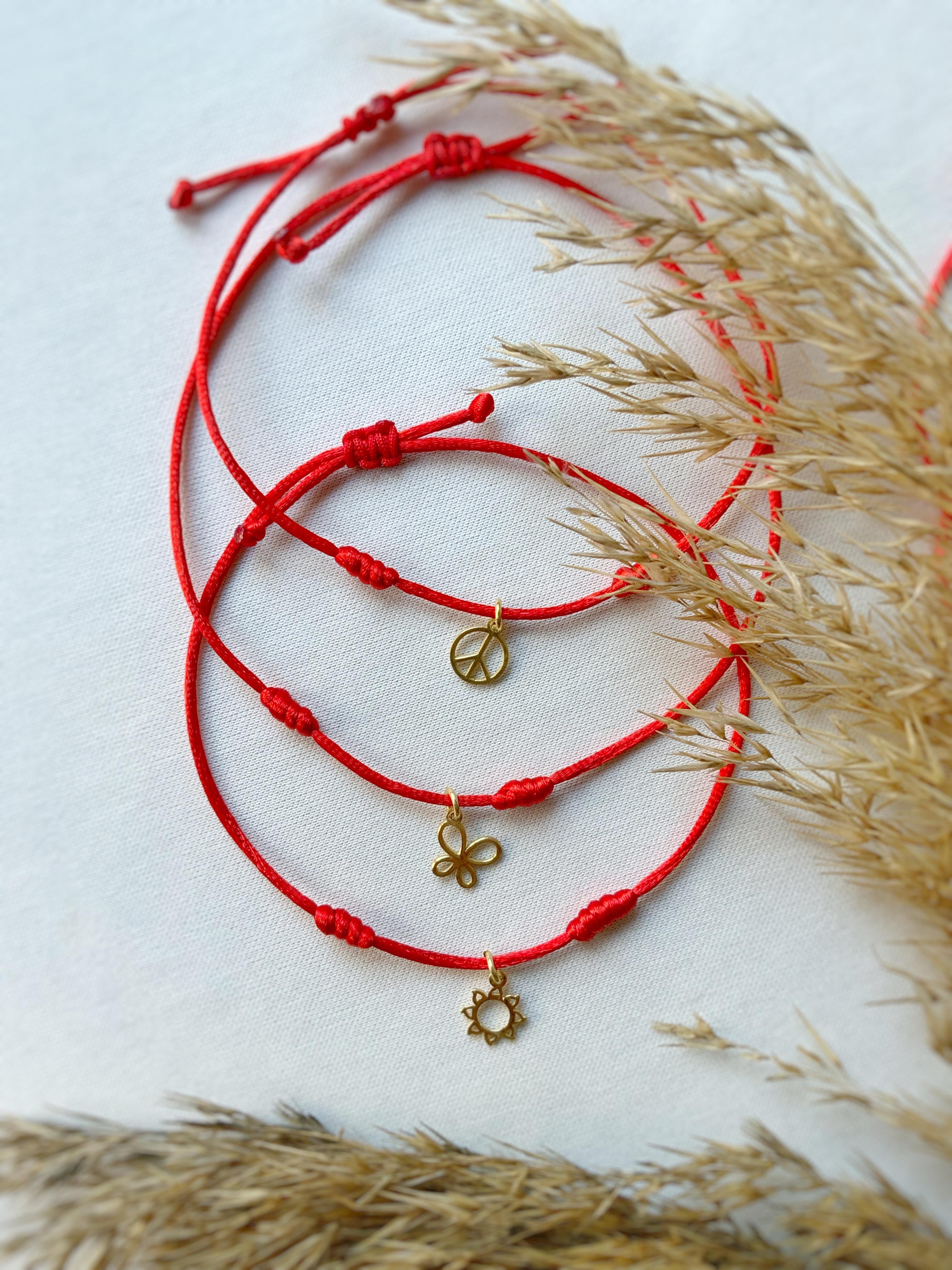 Kırmızı Şans Charmı 