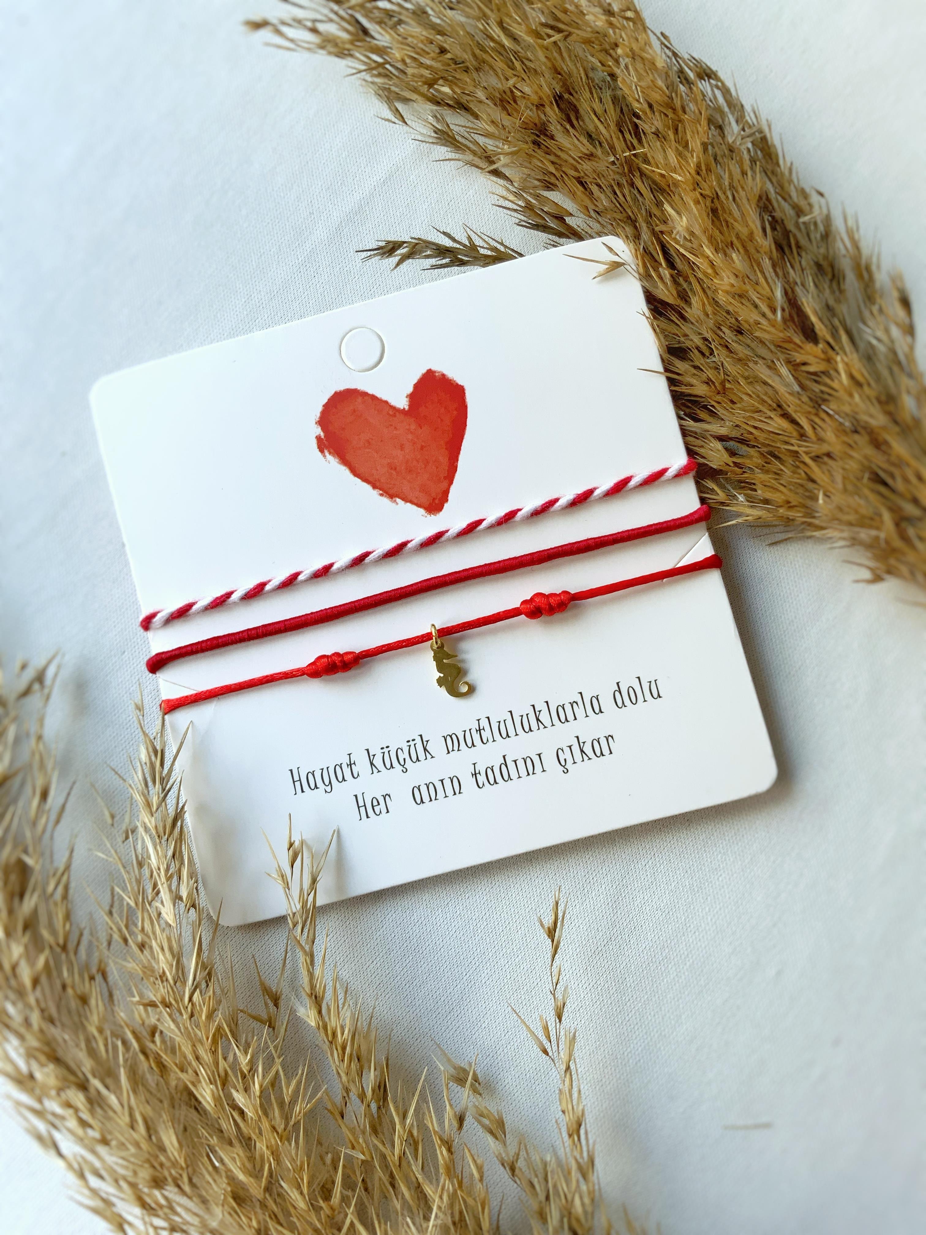 Kırmızı Şans Charmı 