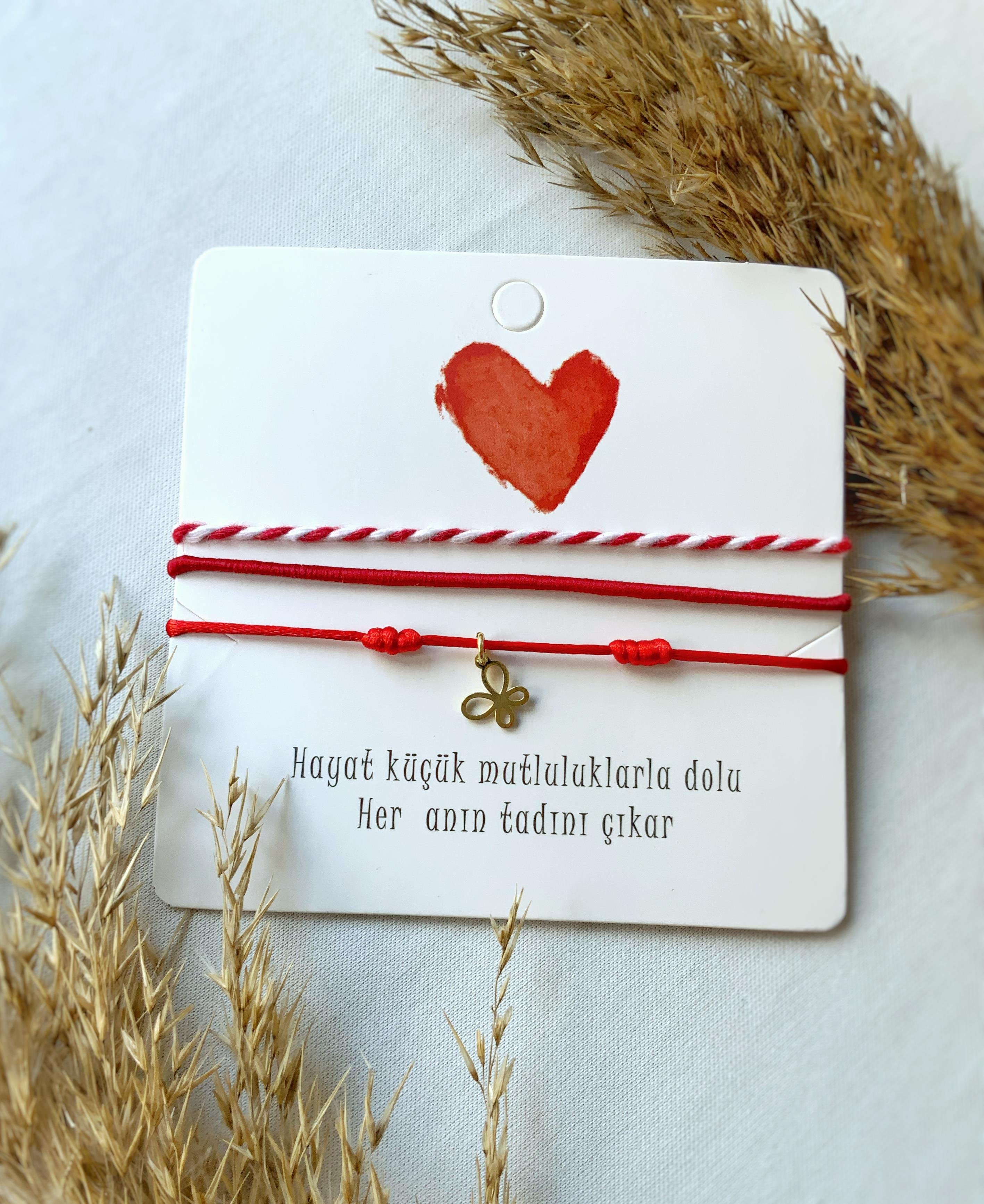 Kırmızı Şans Charmı 