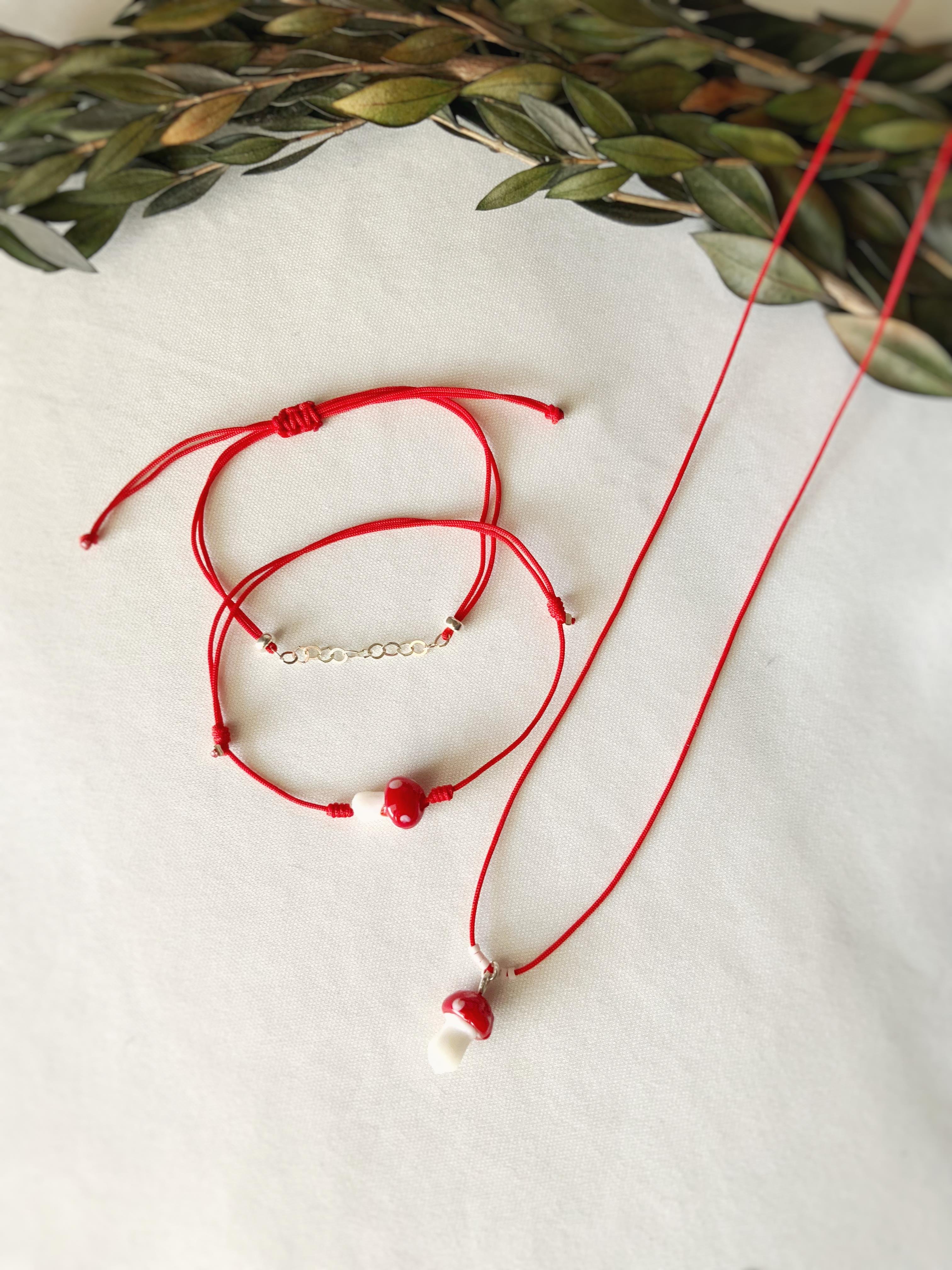 Kırmızı Şans Mantarı 3lü set 