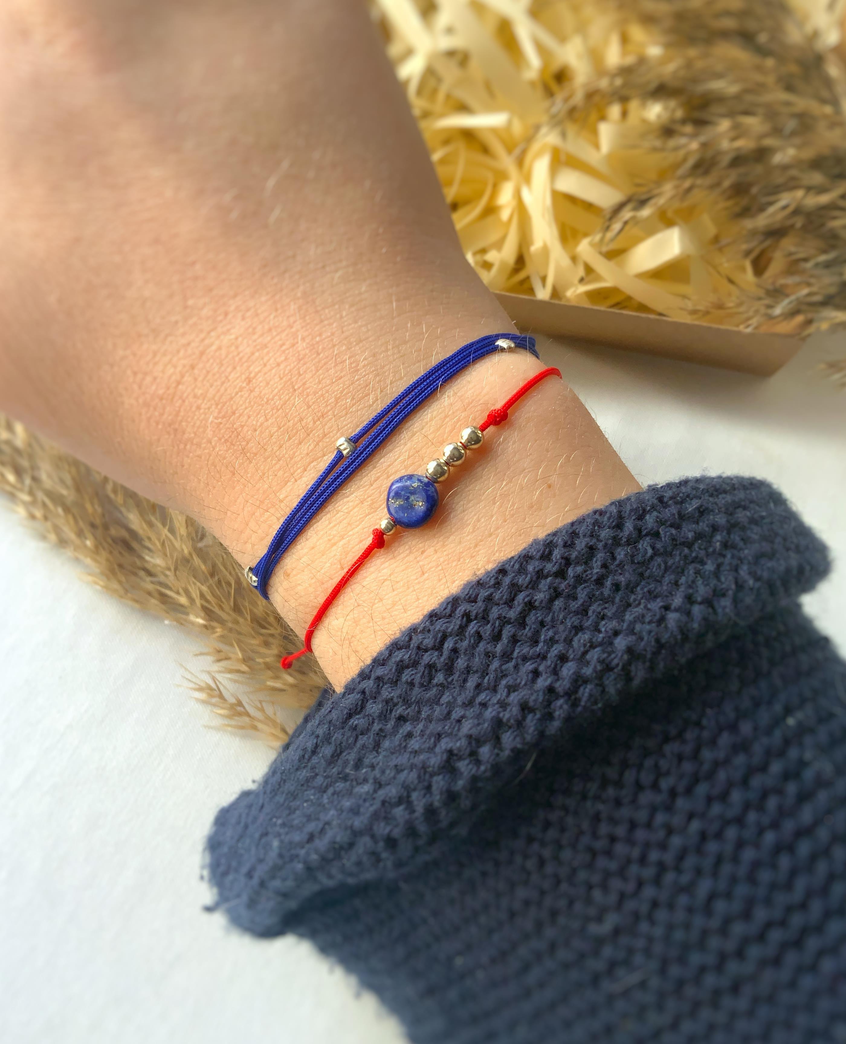 Lapis Lazuli Minimal Bileklik