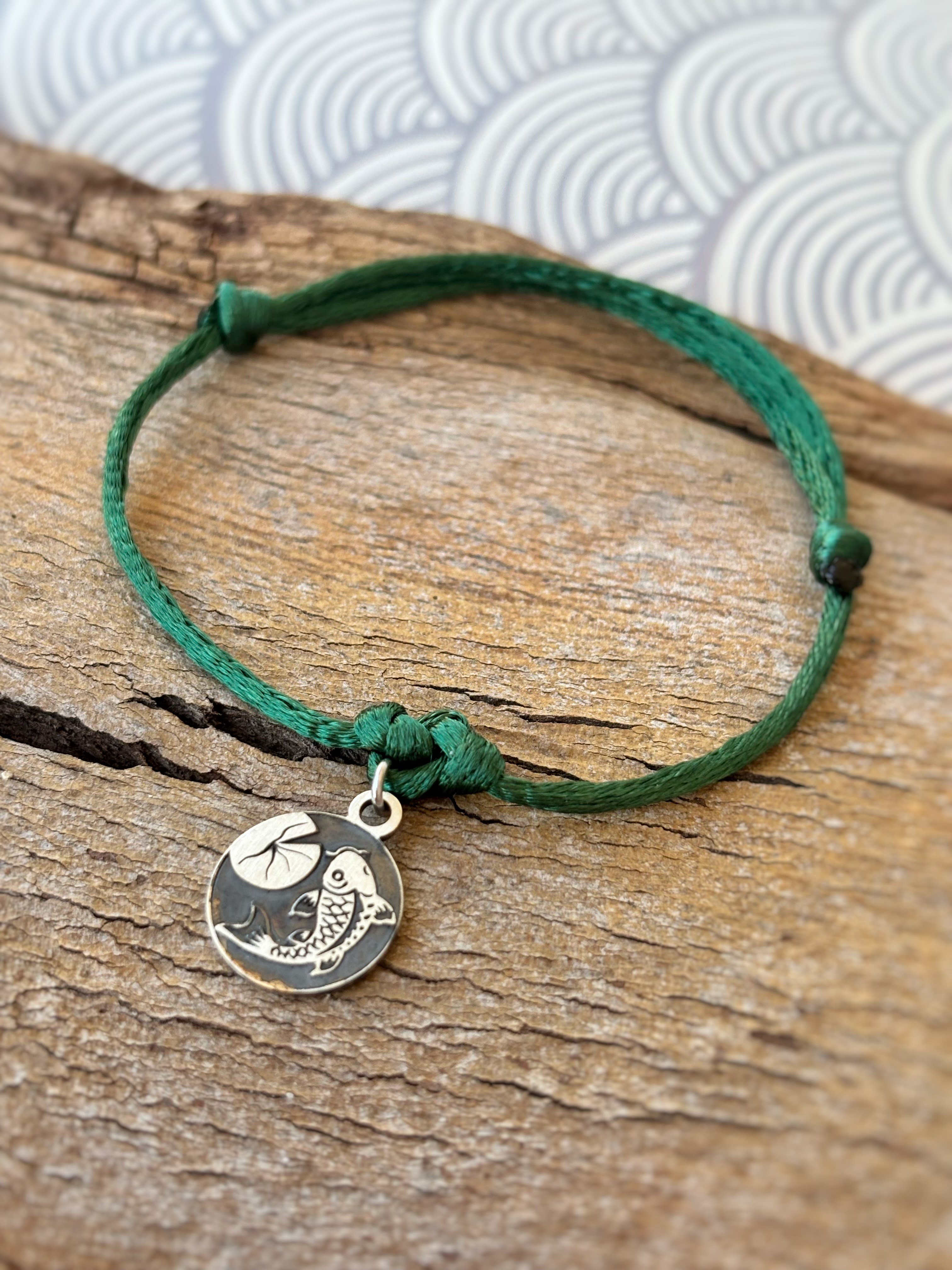 Lotus & Koi Bileklik