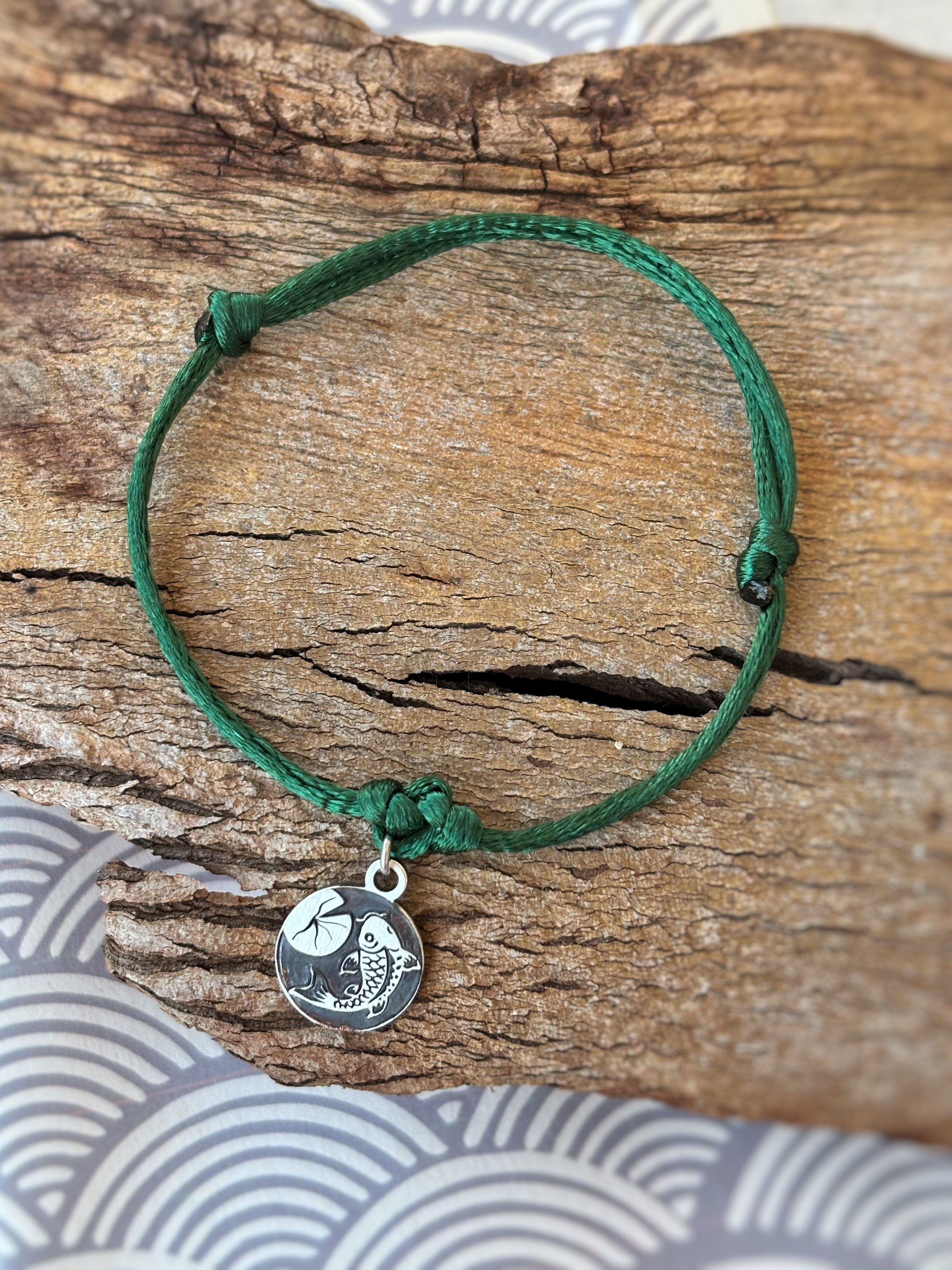 Lotus & Koi Bileklik