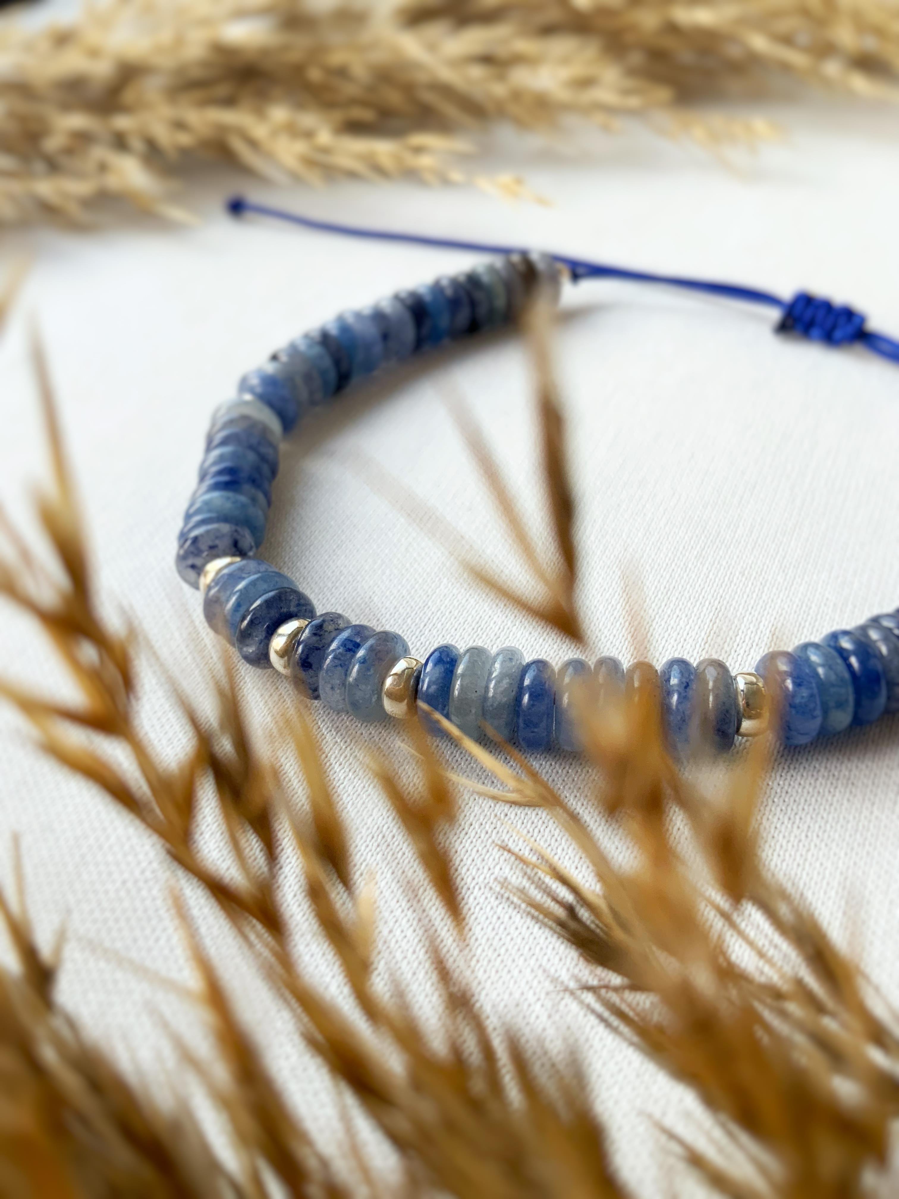 Mavi Şeker Bileklik