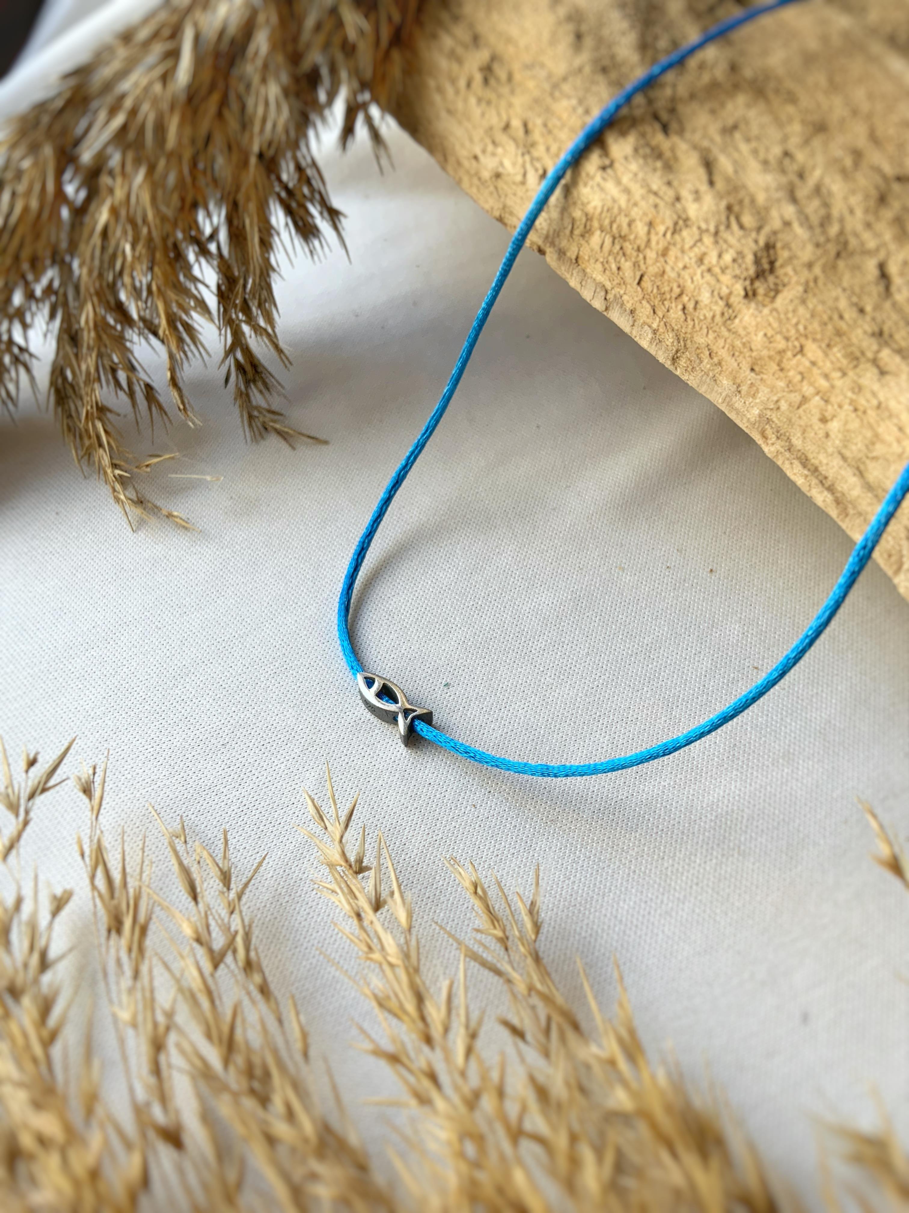 Minimal Balık Kolye