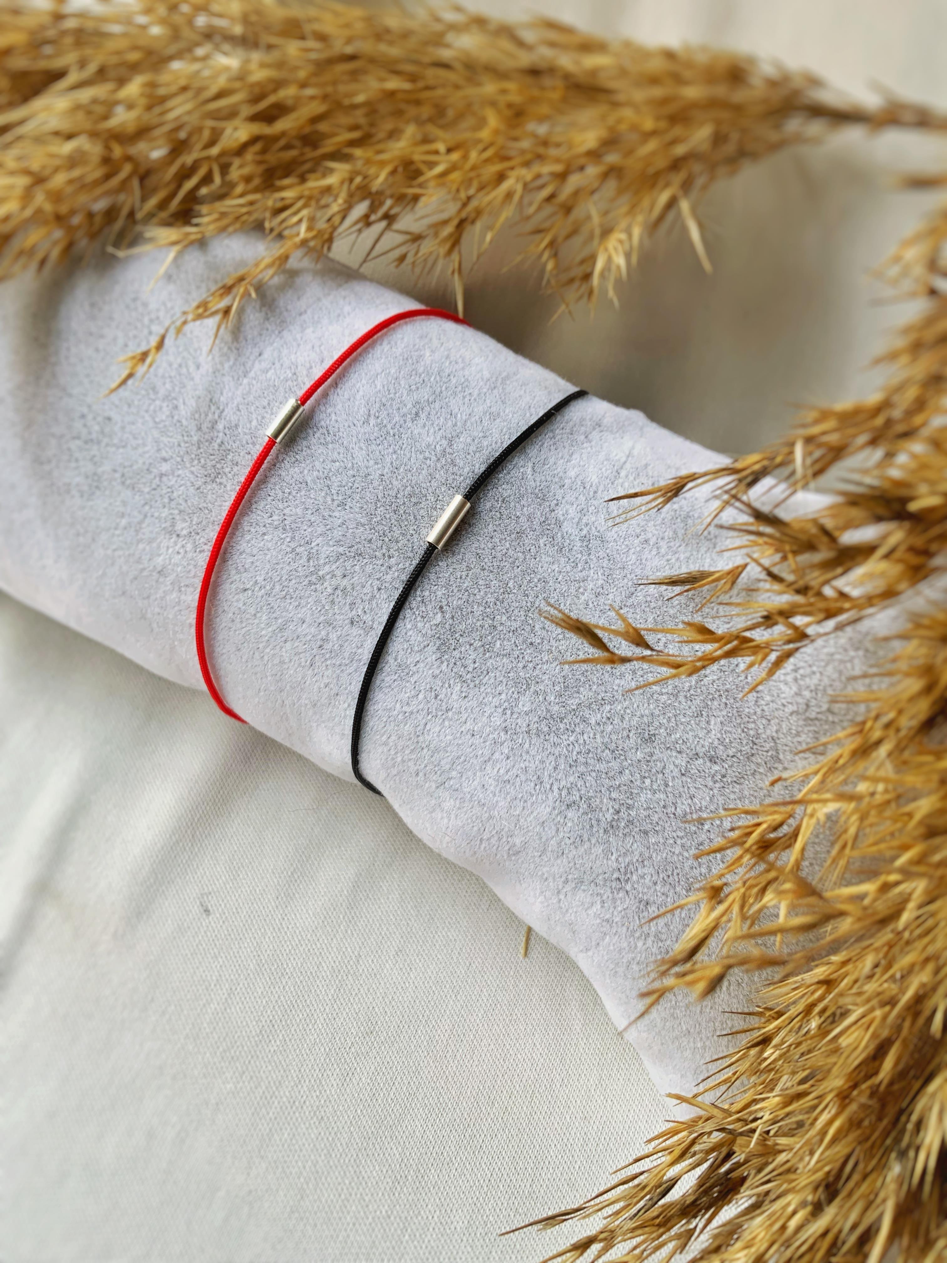 Minimal Çift Bilekliği 