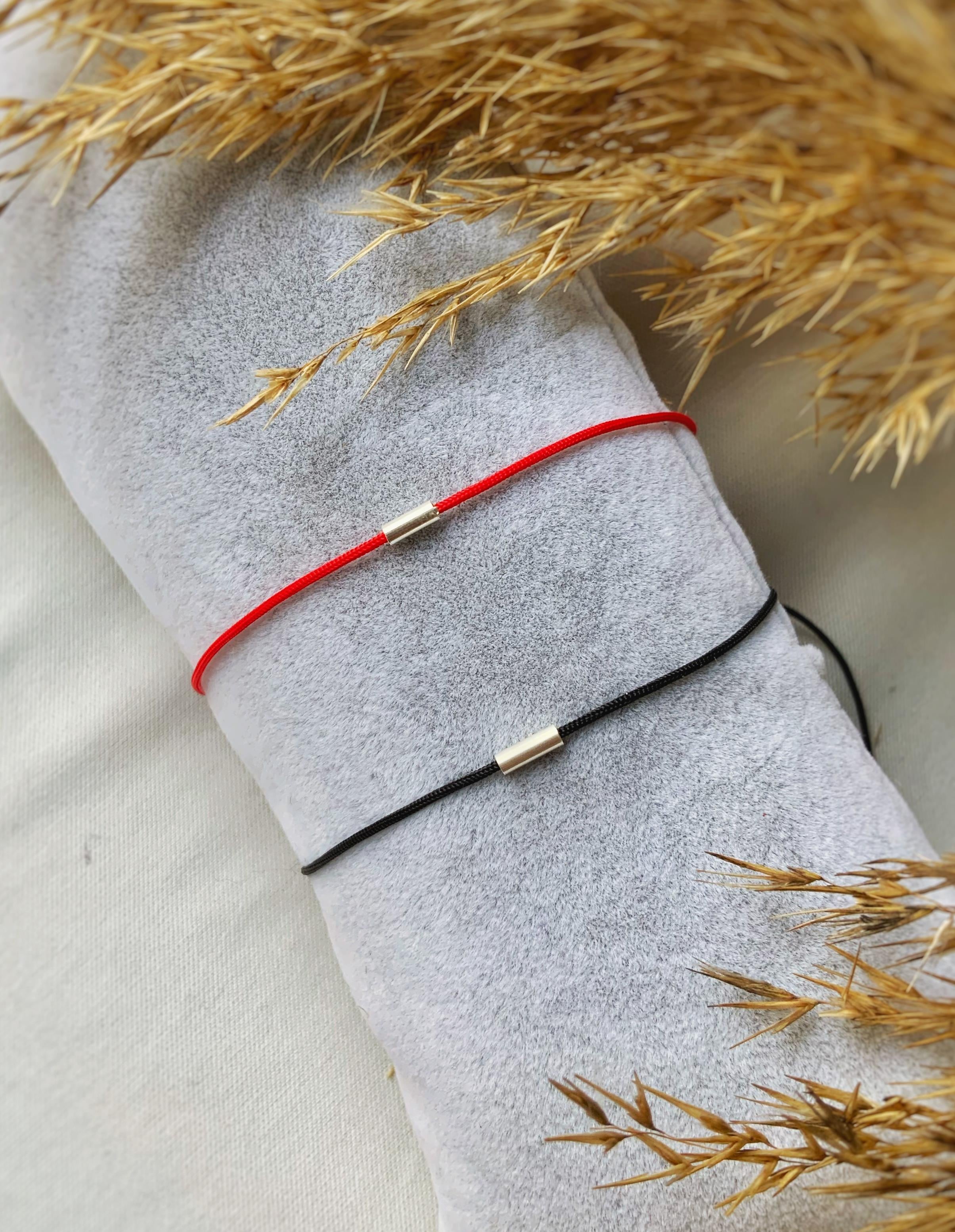 Minimal Çift Bilekliği 