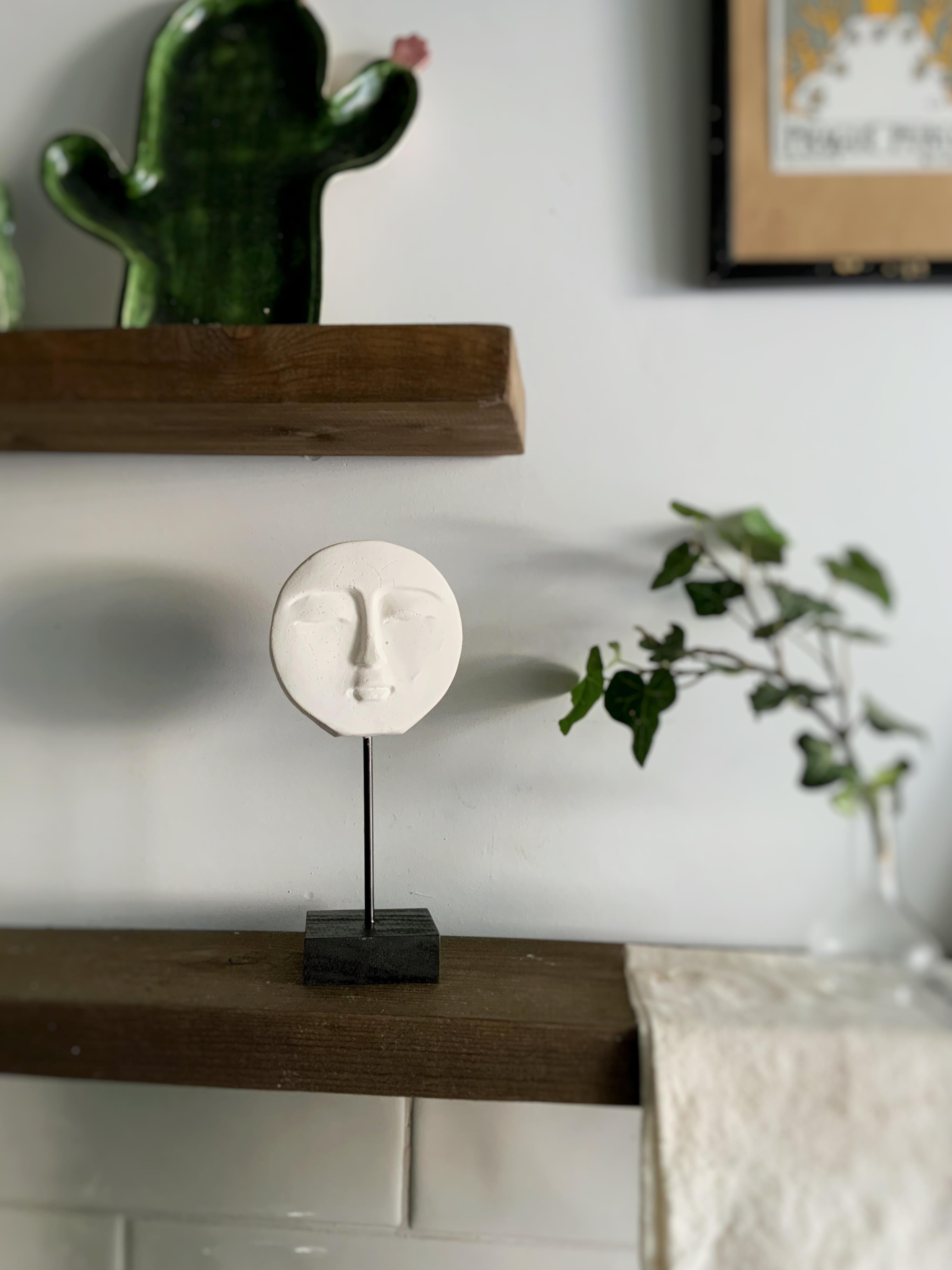 Moonface Dekoratif Obje