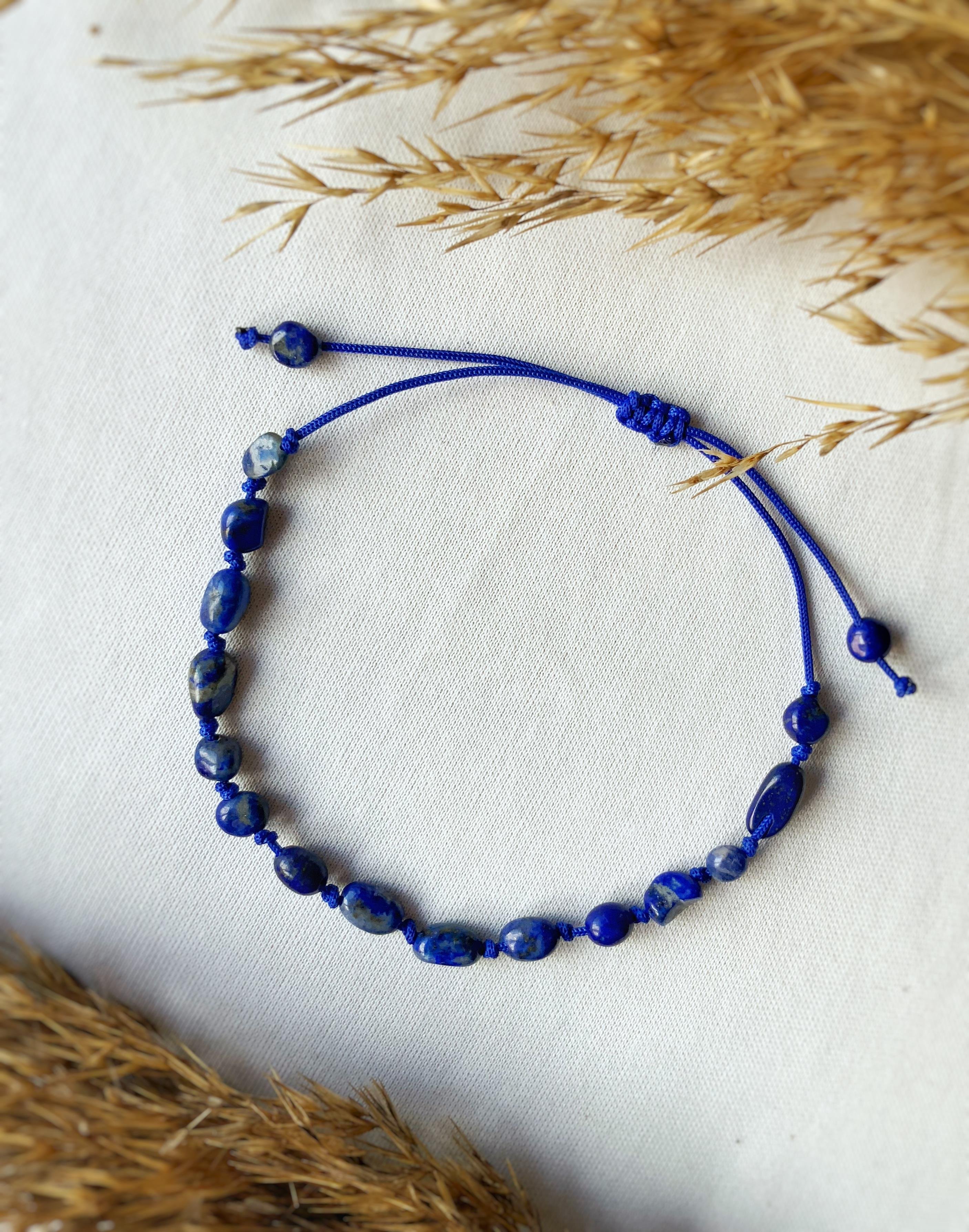 Petit Lapis Lazuli Bileklik