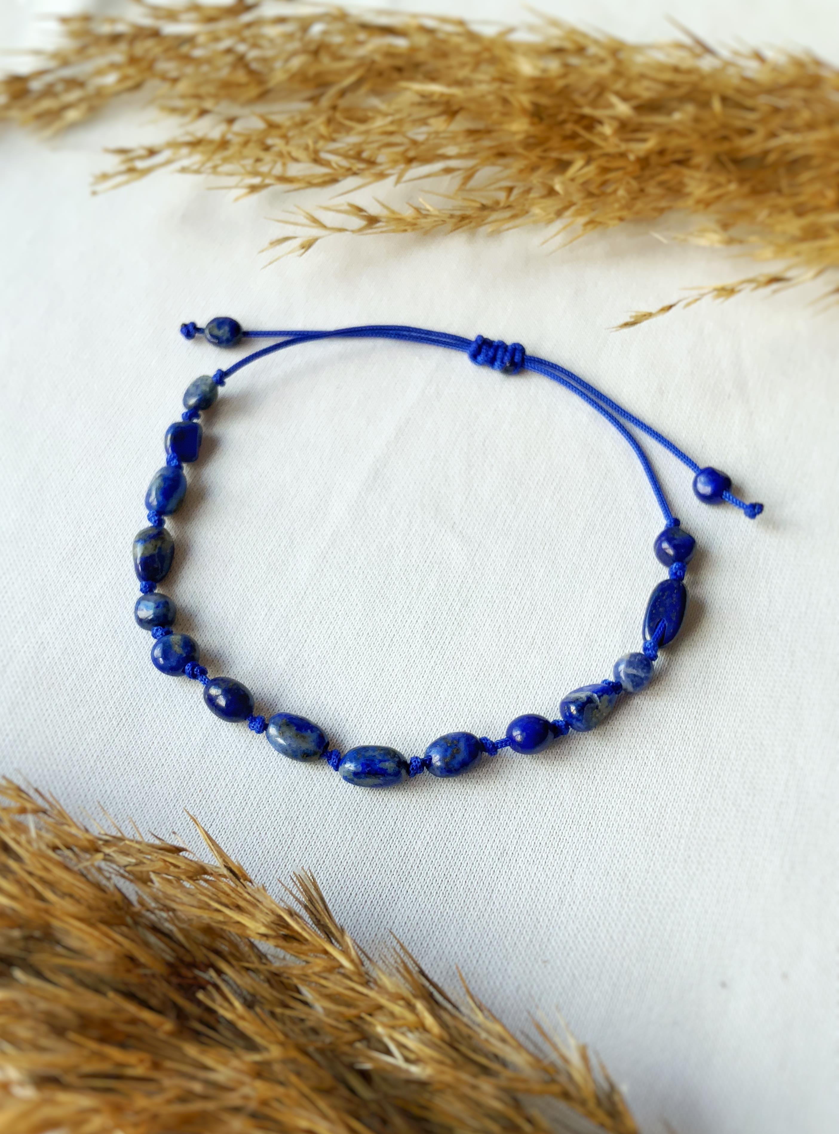Petit Lapis Lazuli Bileklik