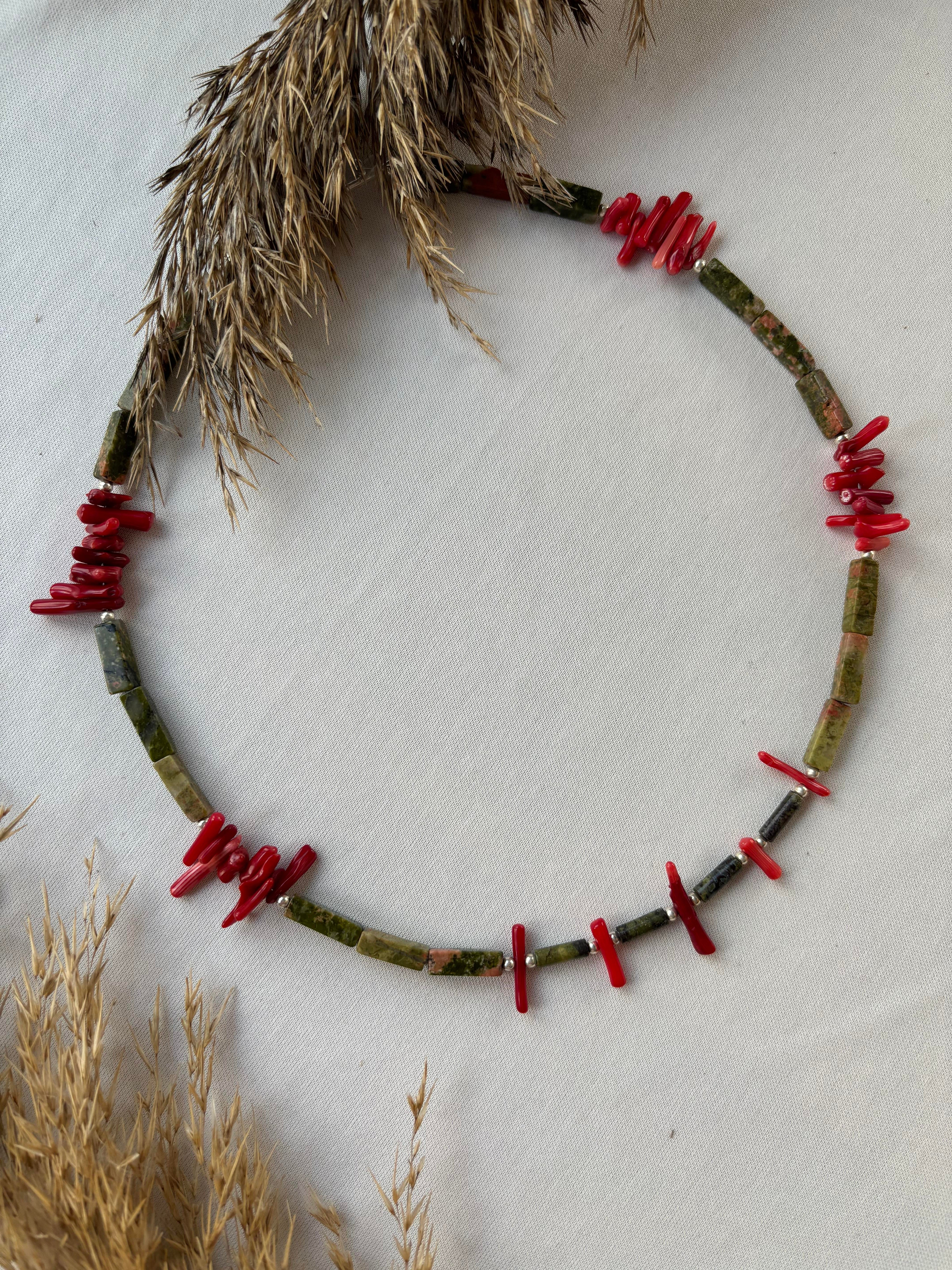 Root Doğaltaş Kolye