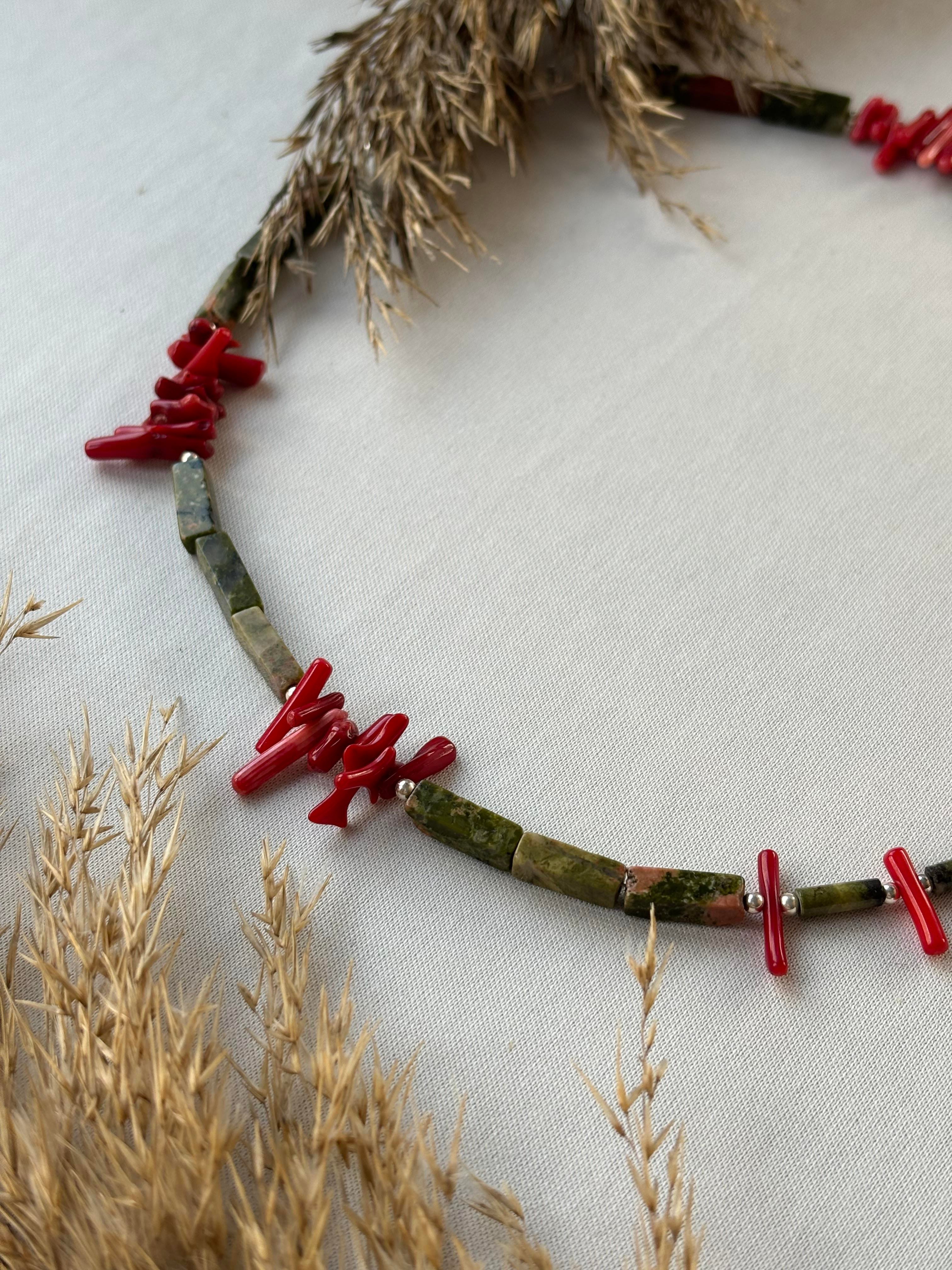 Root Doğaltaş Kolye