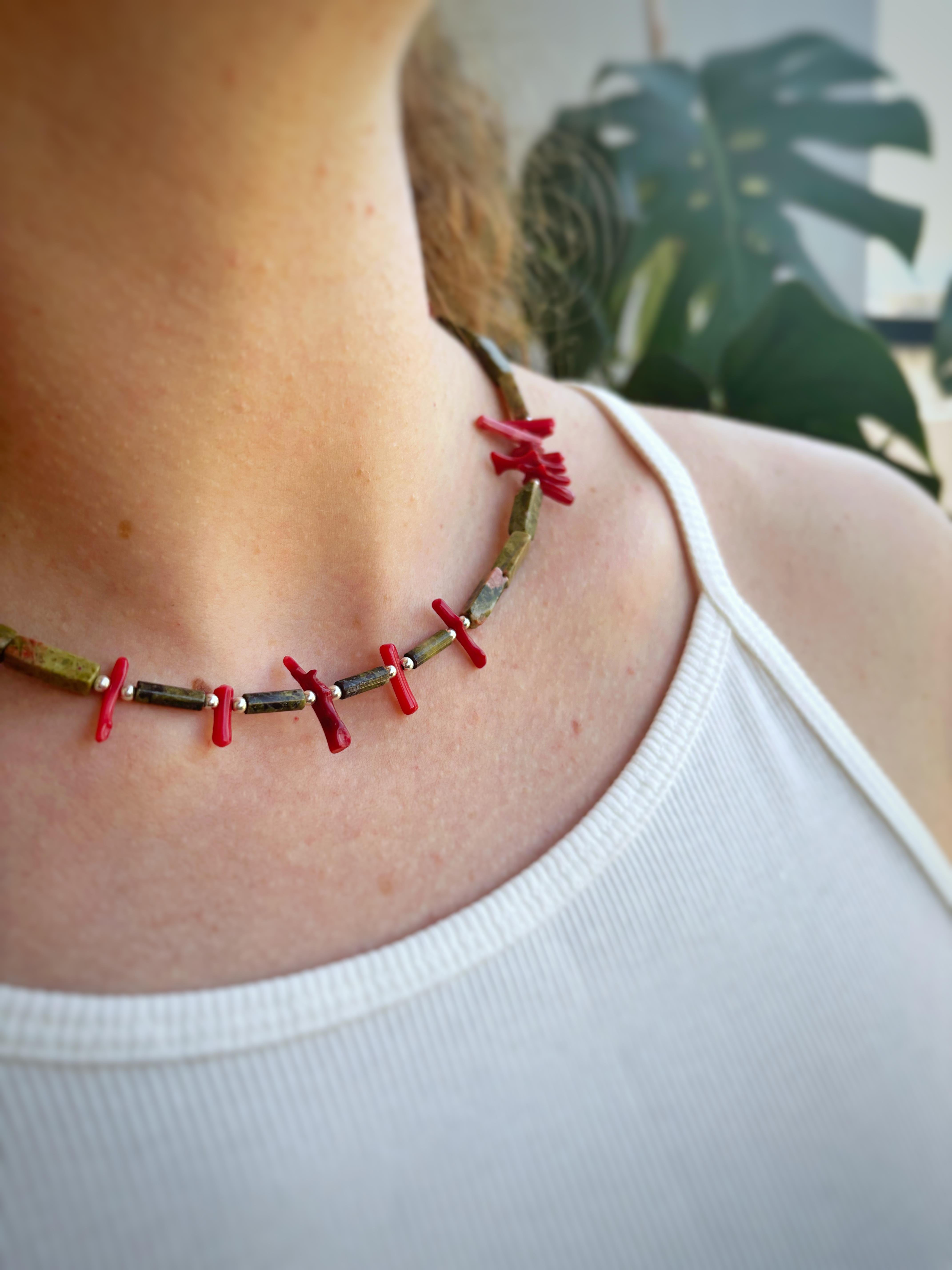 Root Doğaltaş Kolye