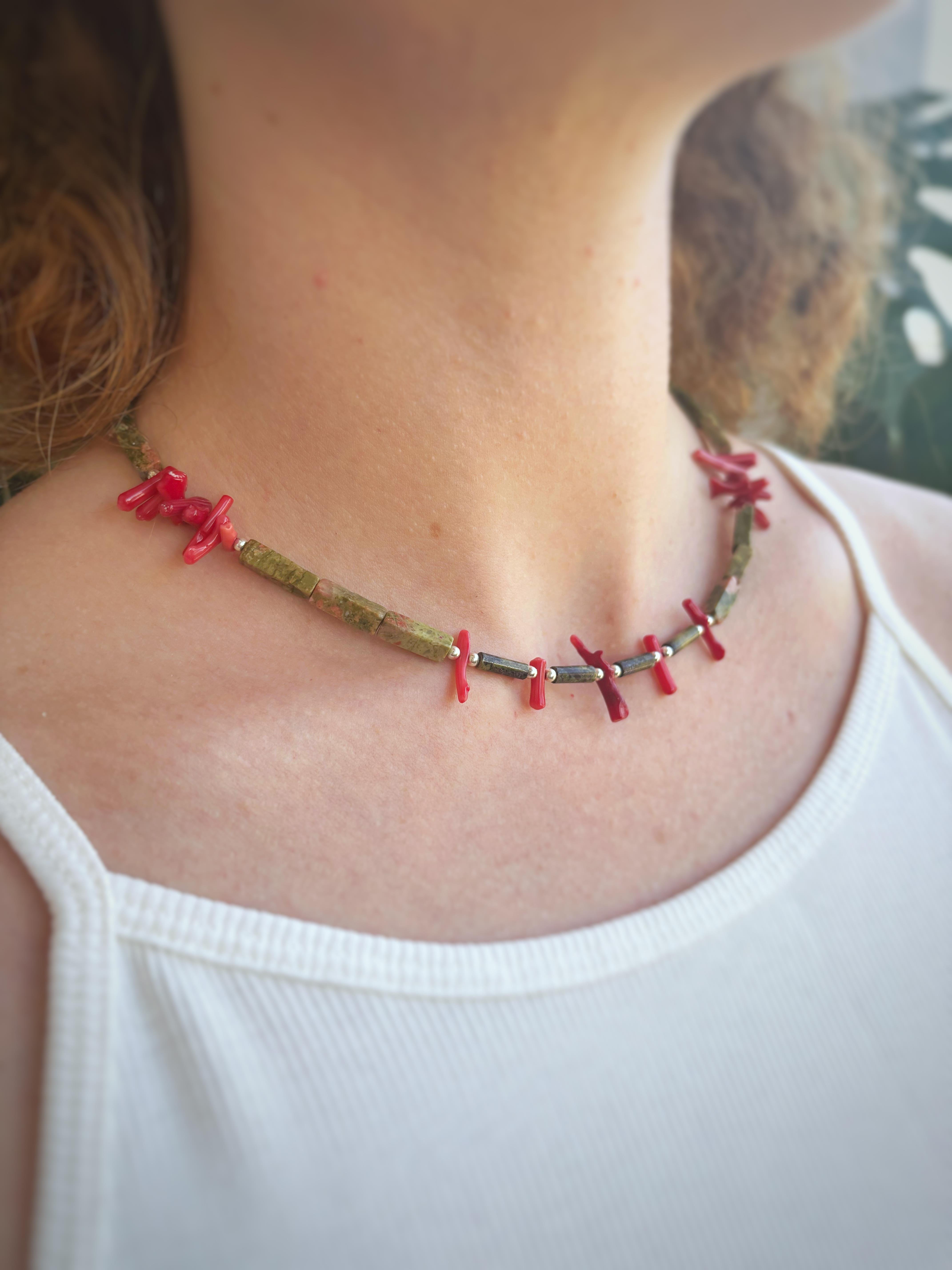 Root Doğaltaş Kolye