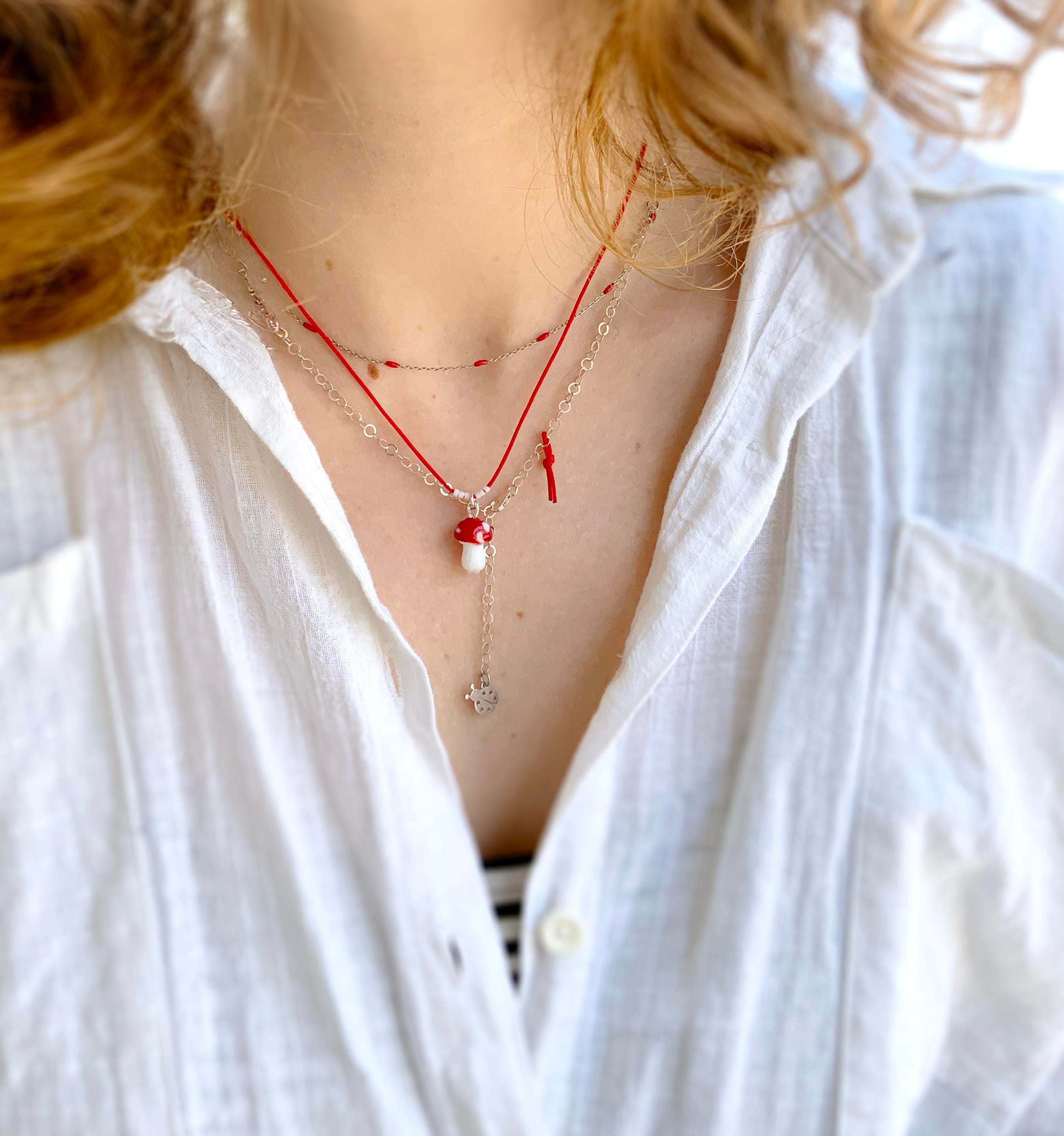 Senin Masalın 3lü Kolye Seti