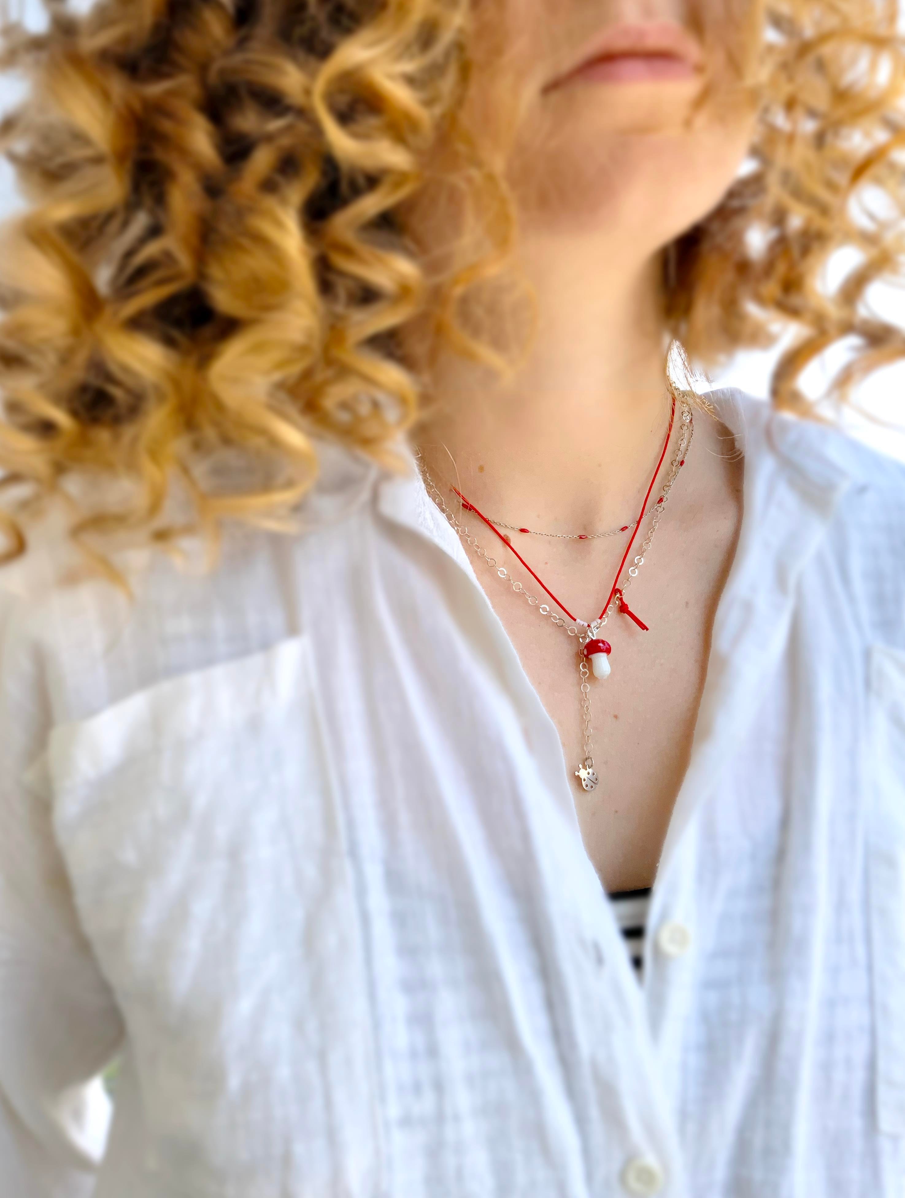 Senin Masalın 3lü Kolye Seti