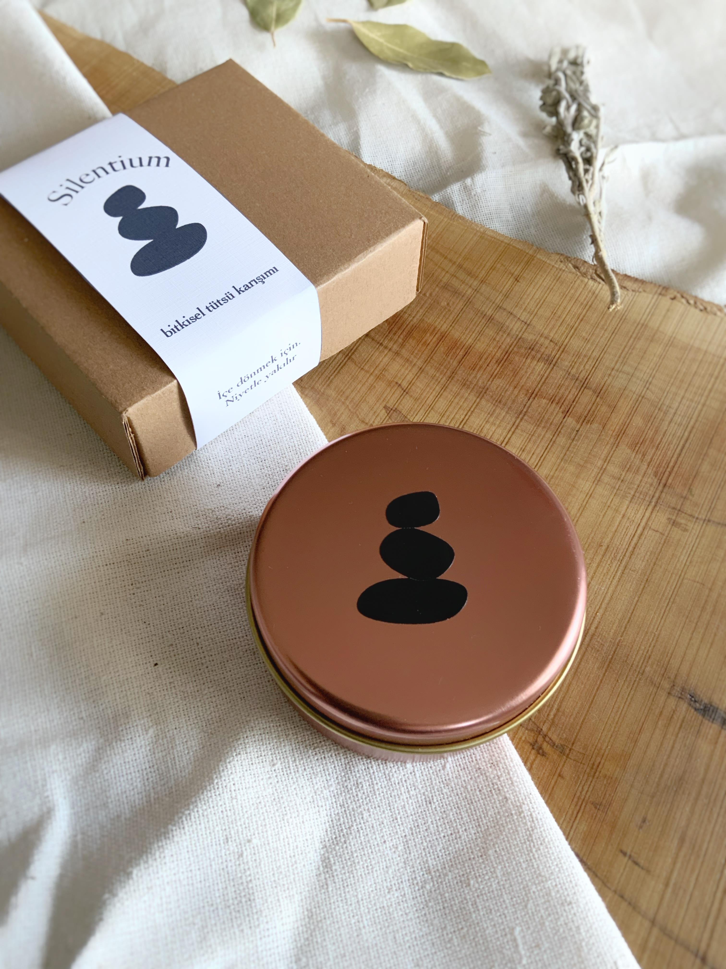 SILENTIUM I Meditasyon Bitkisel  Tütsü Karışımı