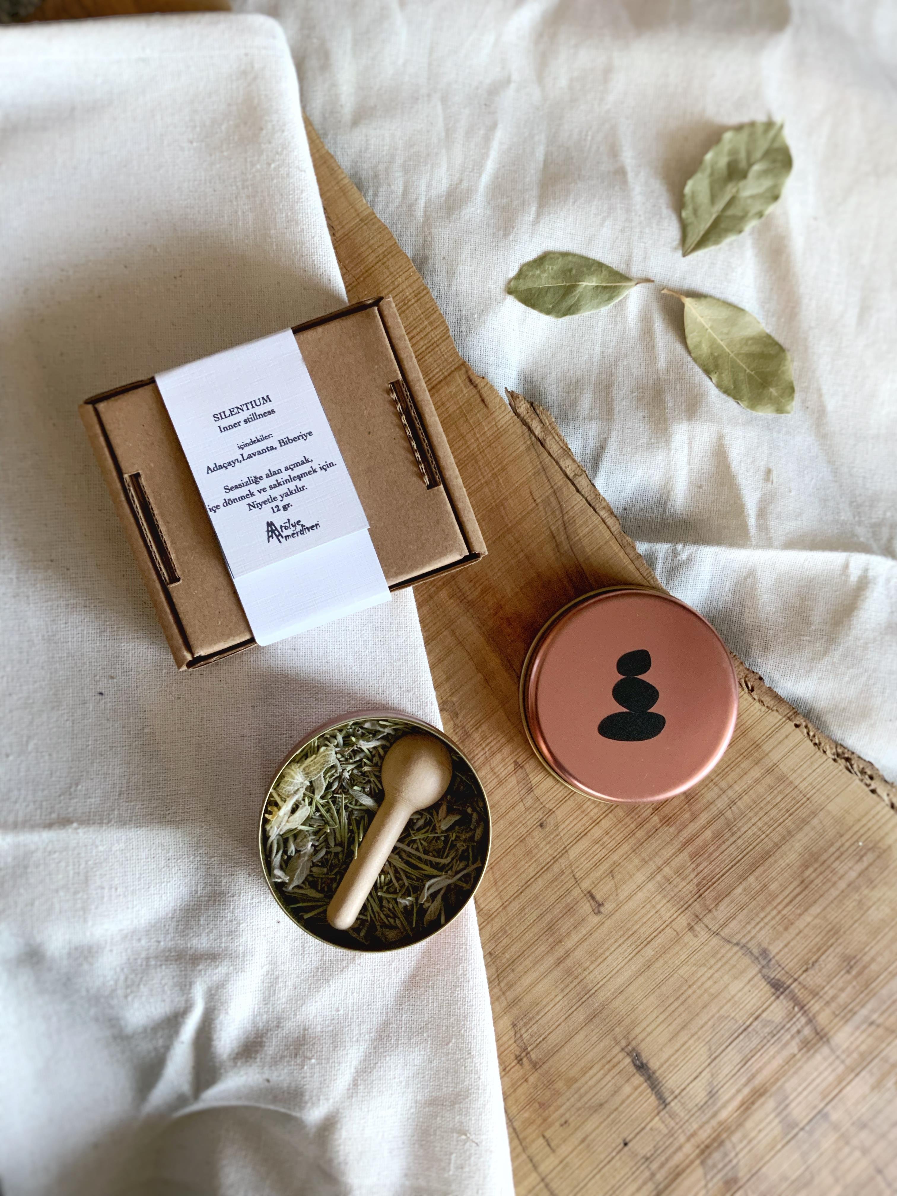 SILENTIUM I Meditasyon Bitkisel  Tütsü Karışımı