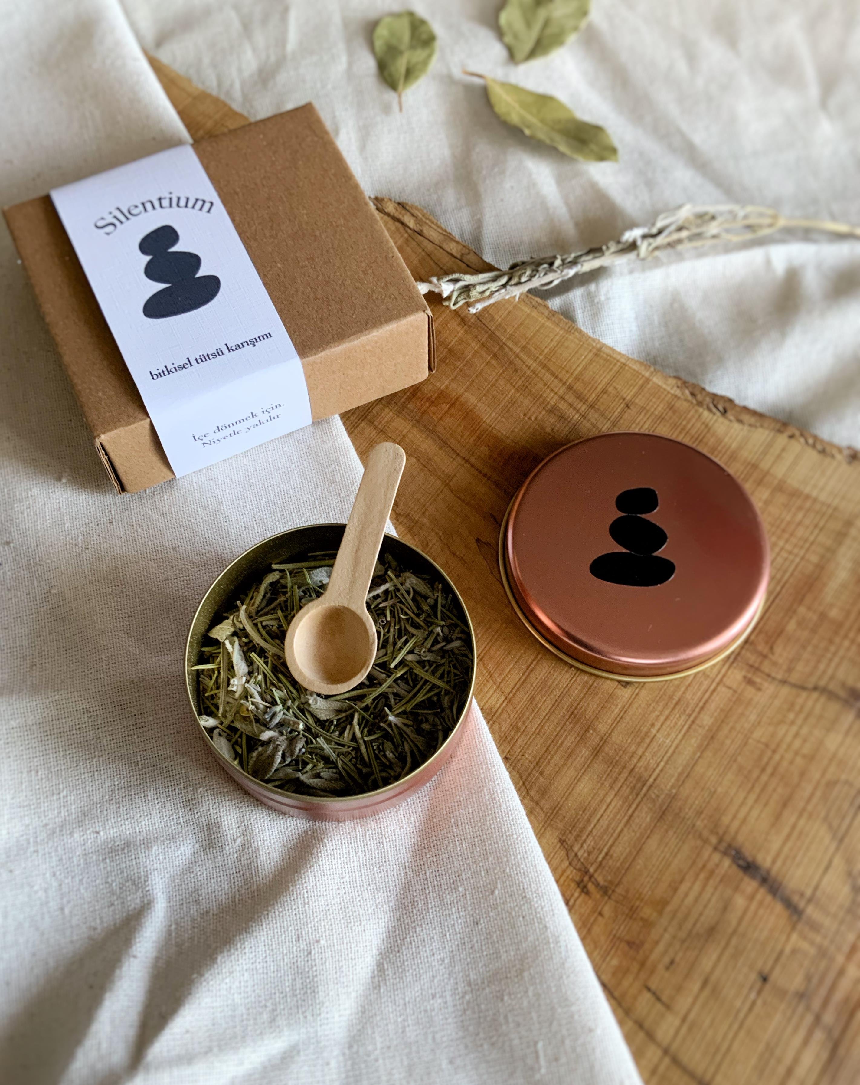 SILENTIUM I Meditasyon Bitkisel  Tütsü Karışımı