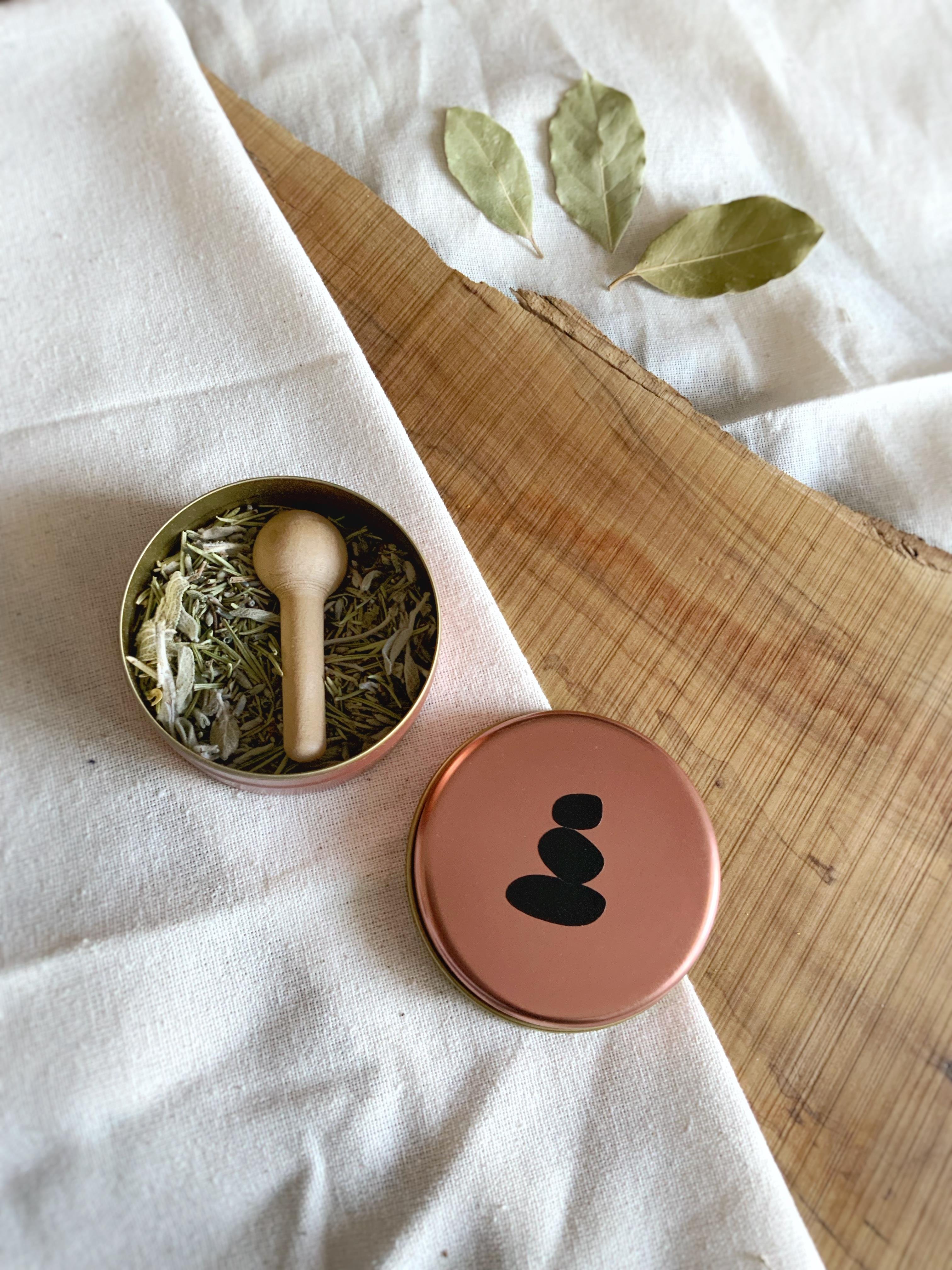 SILENTIUM I Meditasyon Bitkisel  Tütsü Karışımı