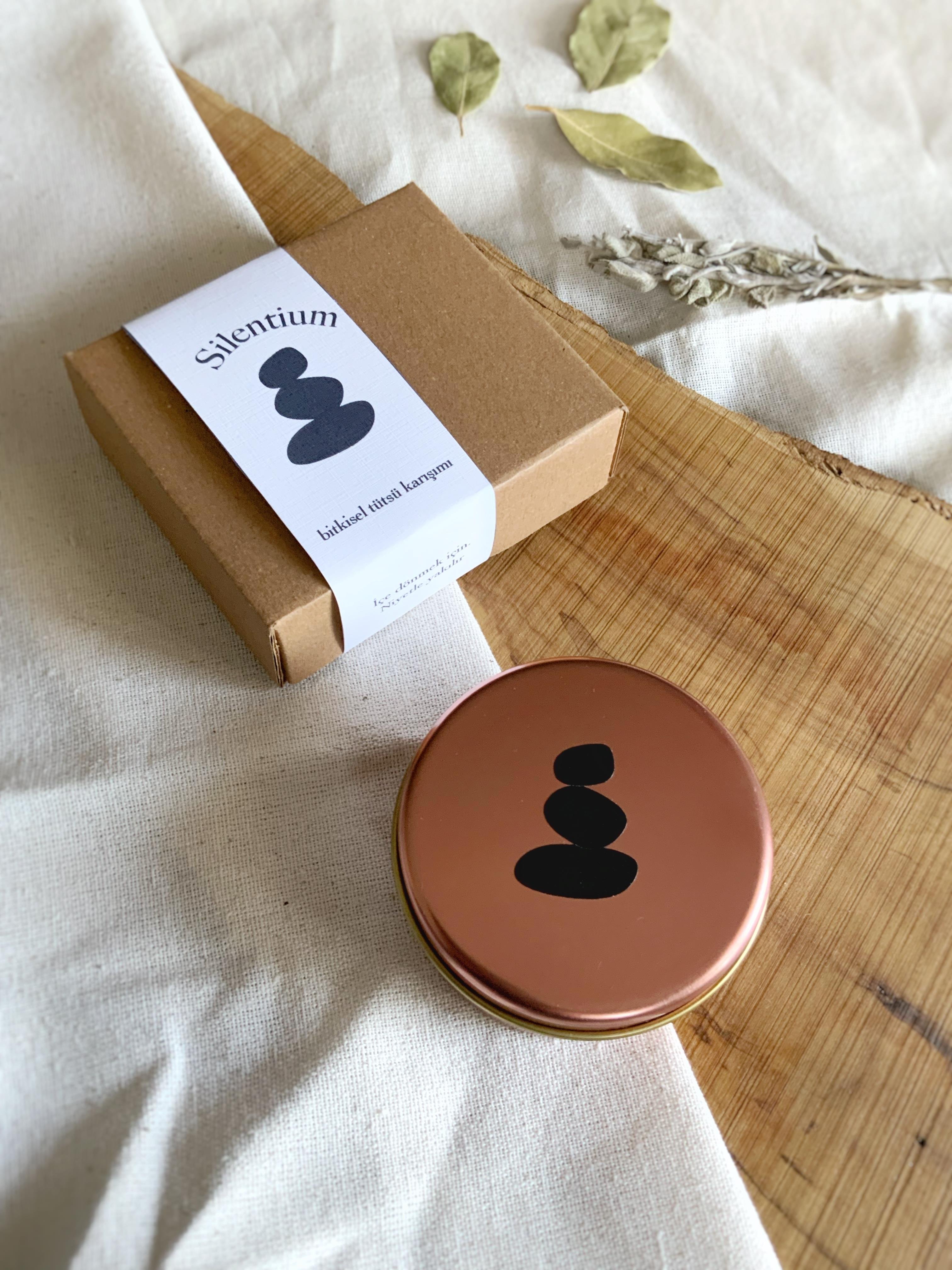 SILENTIUM I Meditasyon Bitkisel  Tütsü Karışımı