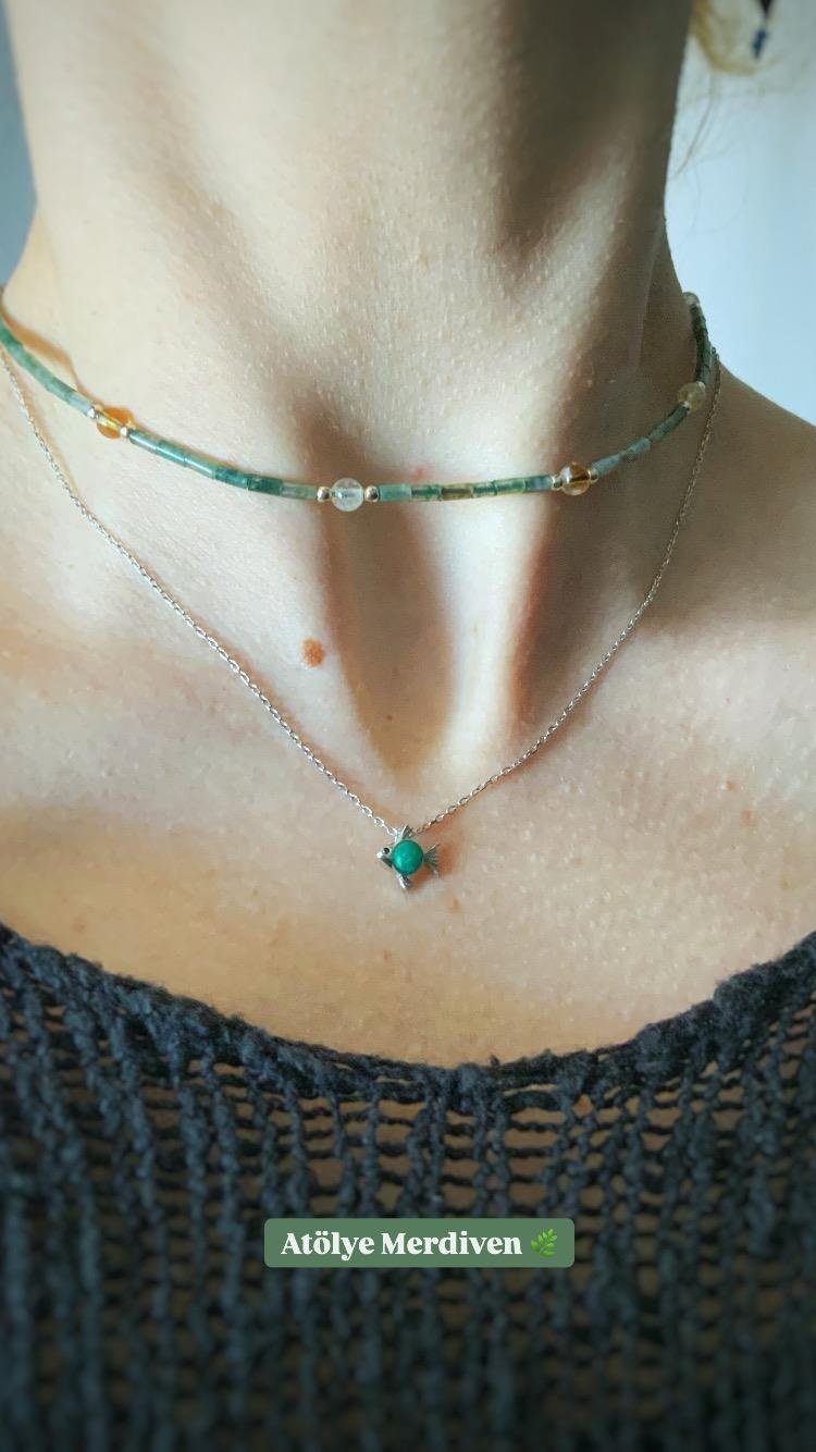 Tanrıça Demeter Kolye 