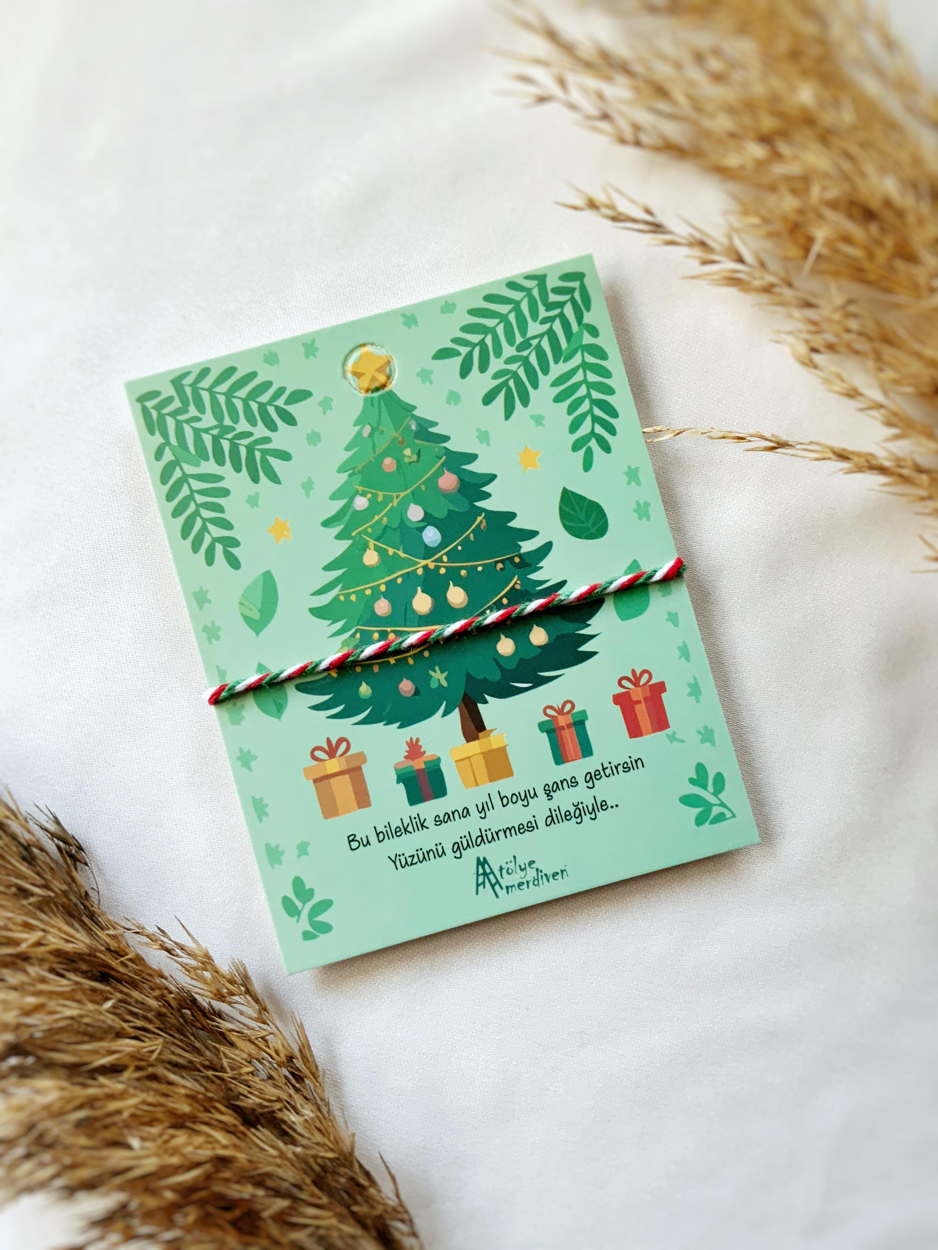 Tekli Yılbaşı Şans bilekliği 🌿