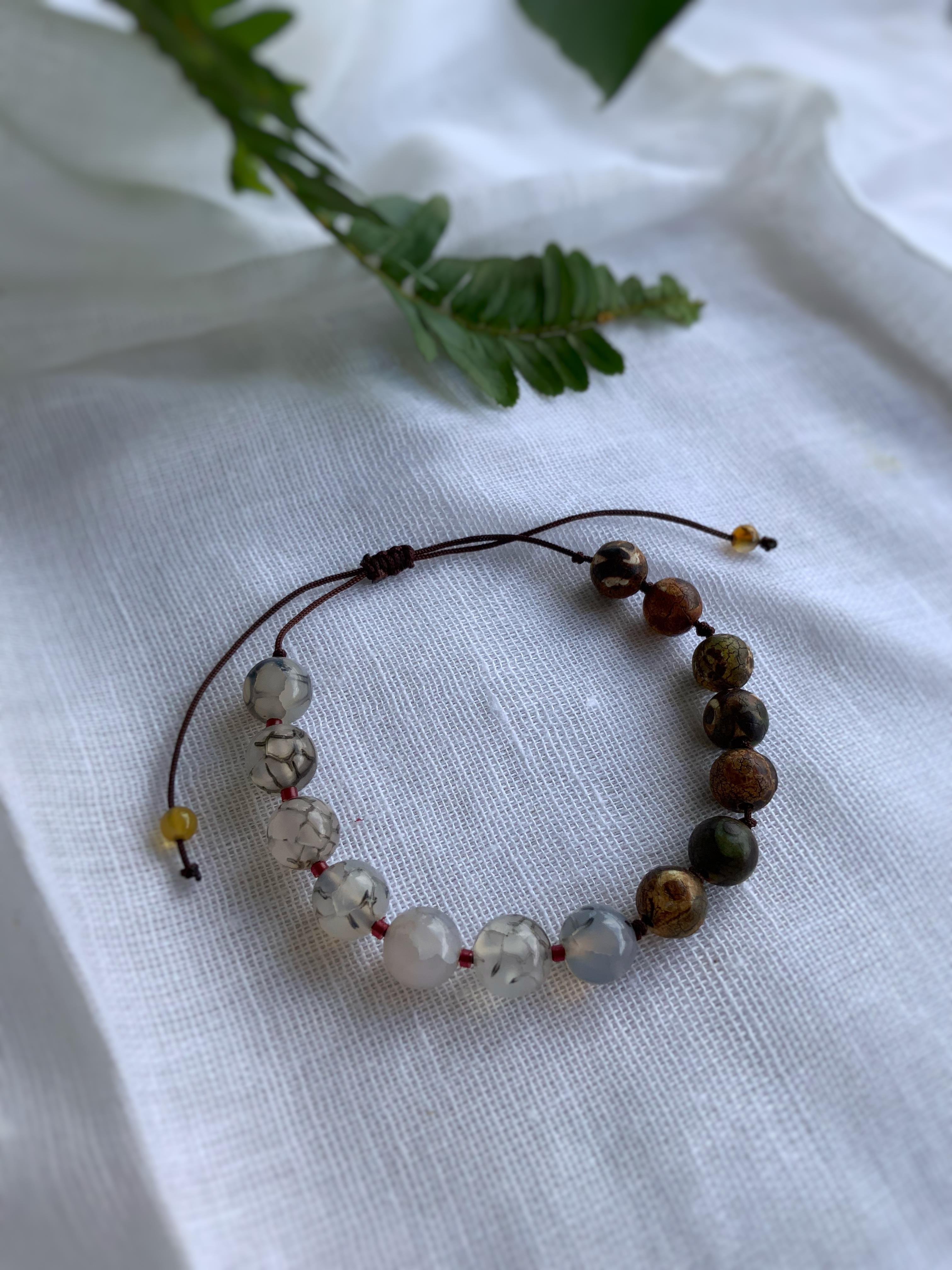 Tibet Akiği Bileklik